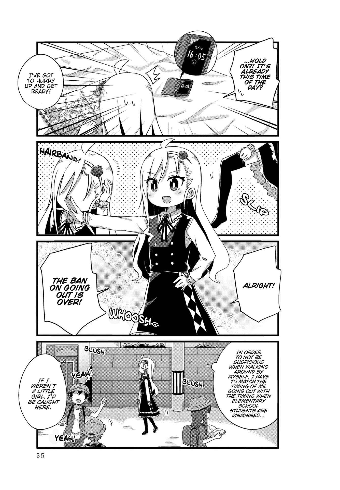 Page 5 Chapter 5 Yo-Jo Life!