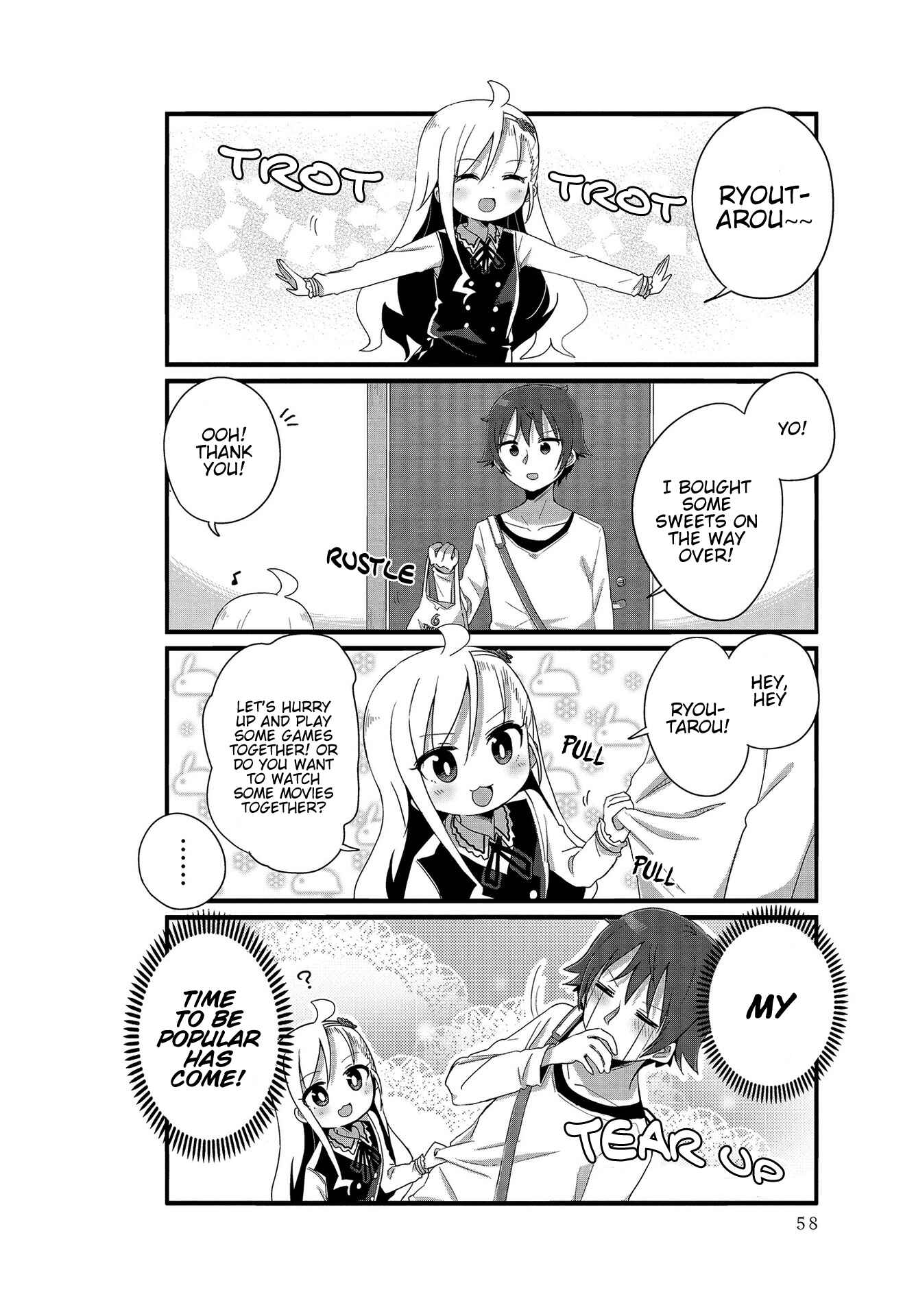 Page 8 Chapter 5 Yo-Jo Life!