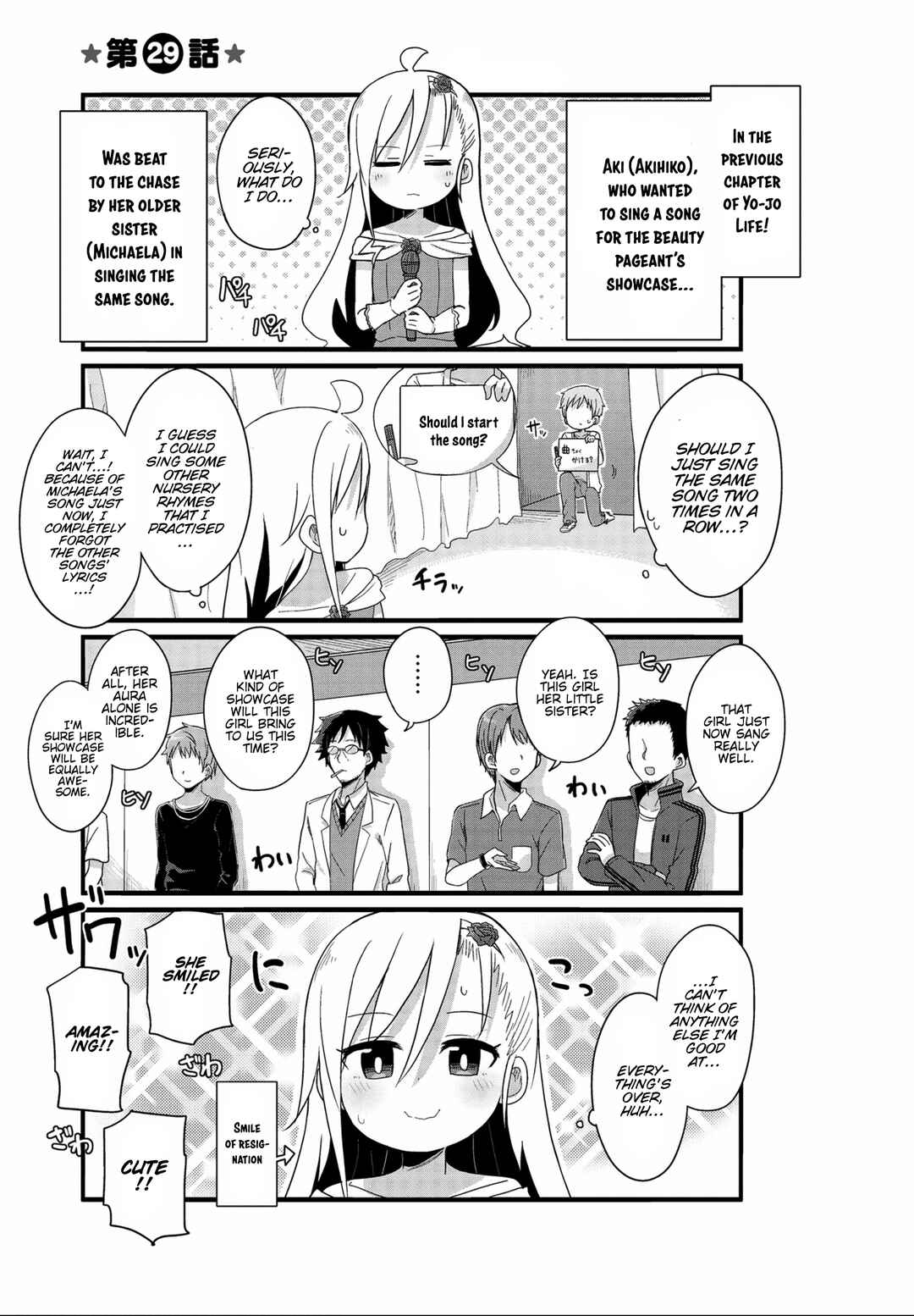 Page 1 Chapter 29 Yo-Jo Life!