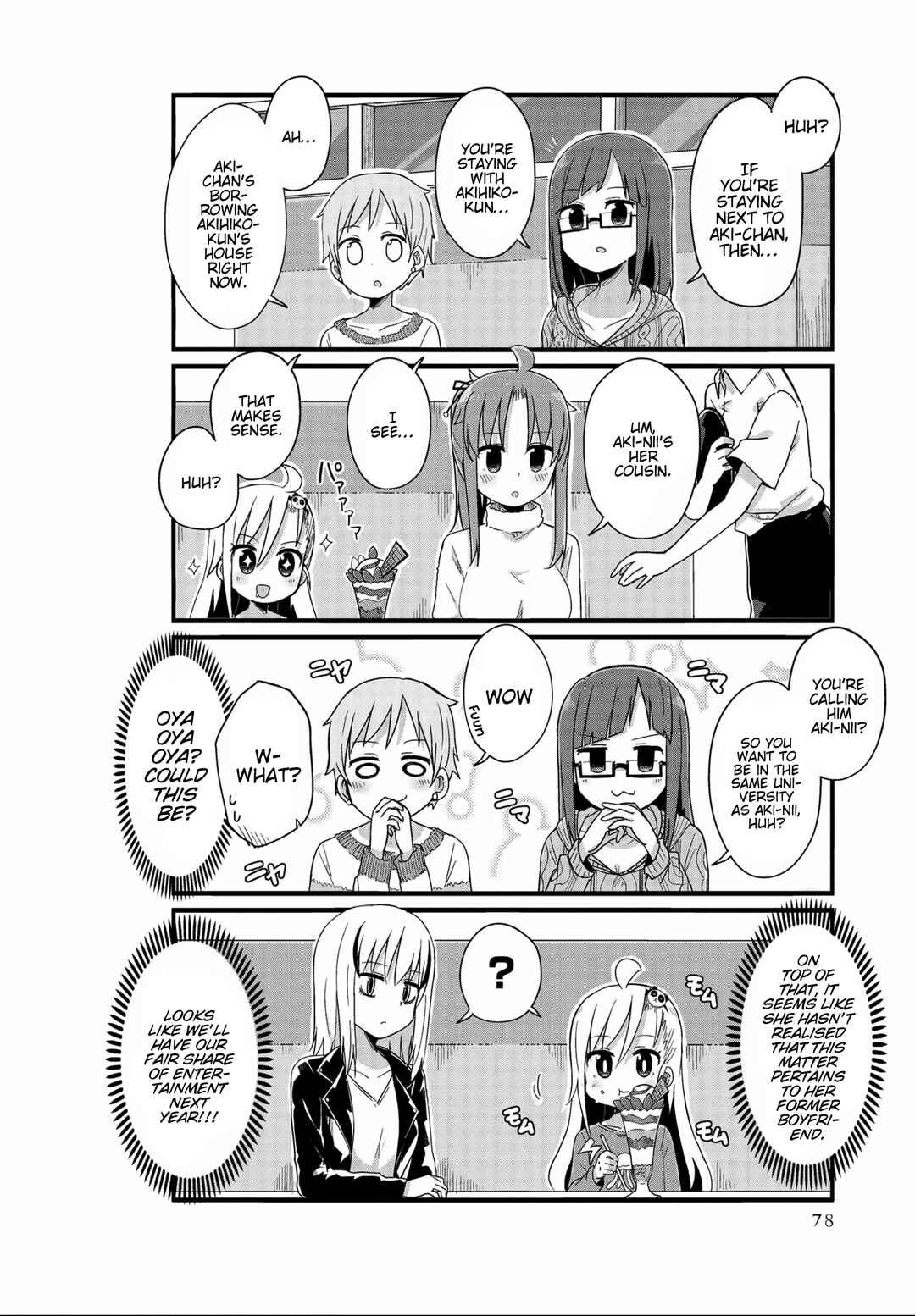 Page 4 Chapter 32 Yo-Jo Life!