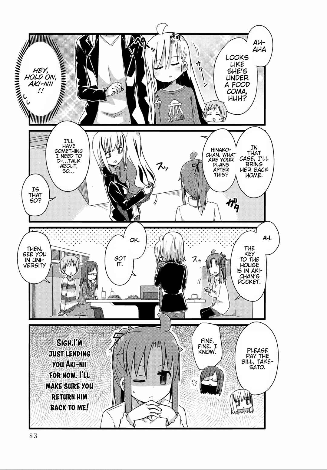 Page 9 Chapter 32 Yo-Jo Life!