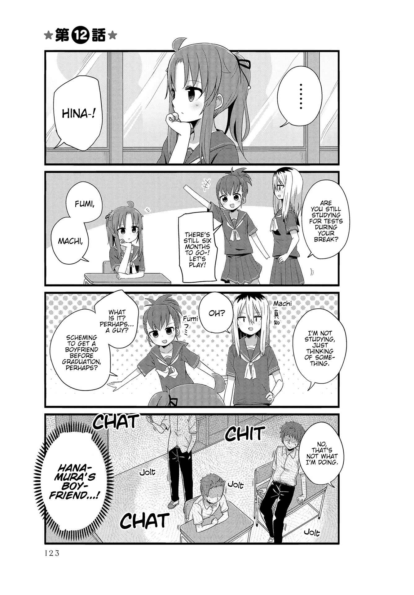 Page 1 Chapter 12 Yo-Jo Life!