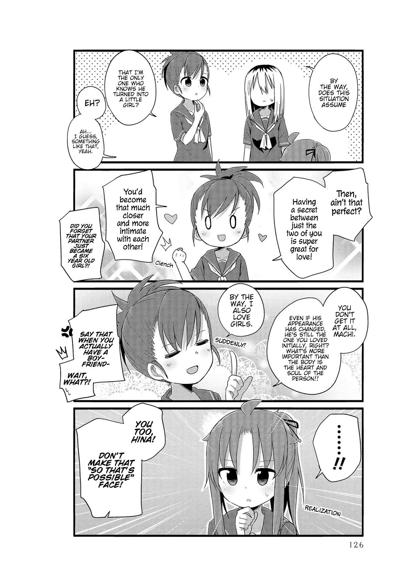 Page 4 Chapter 12 Yo-Jo Life!