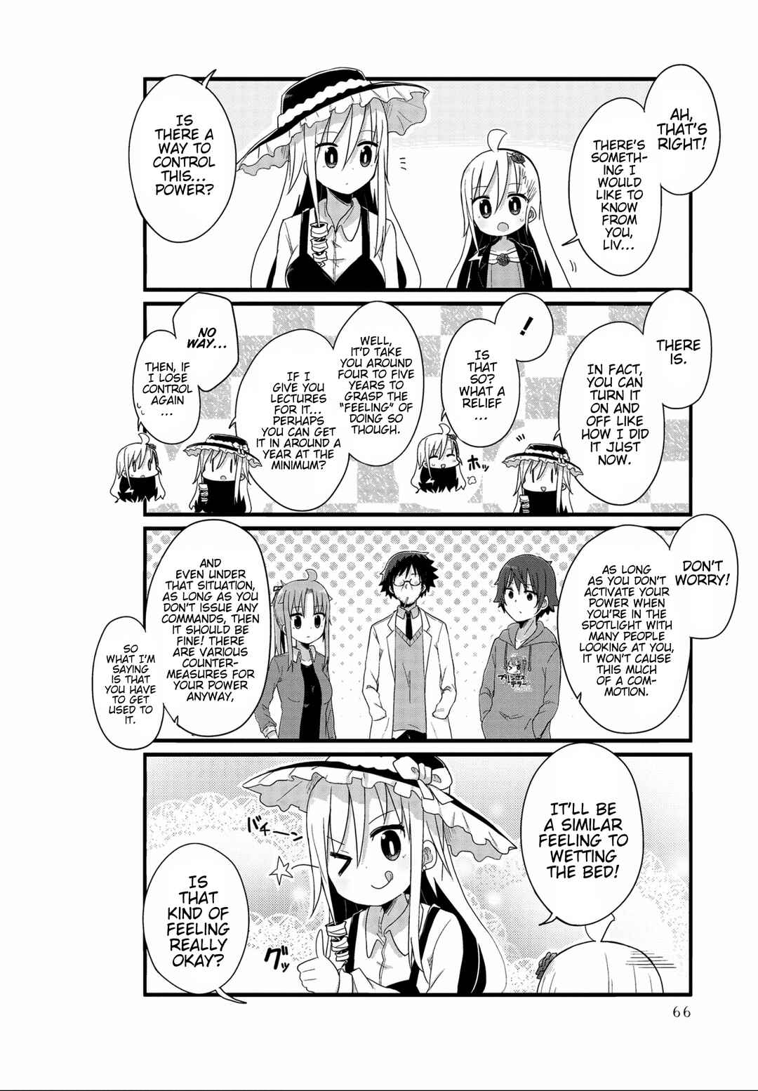 Page 4 Chapter 31 Yo-Jo Life!
