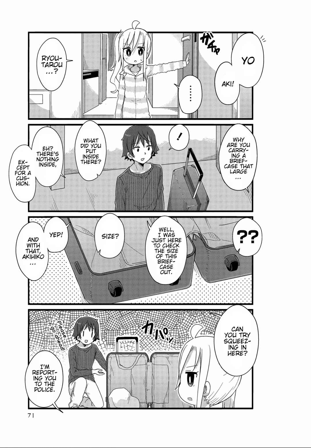 Page 9 Chapter 31 Yo-Jo Life!