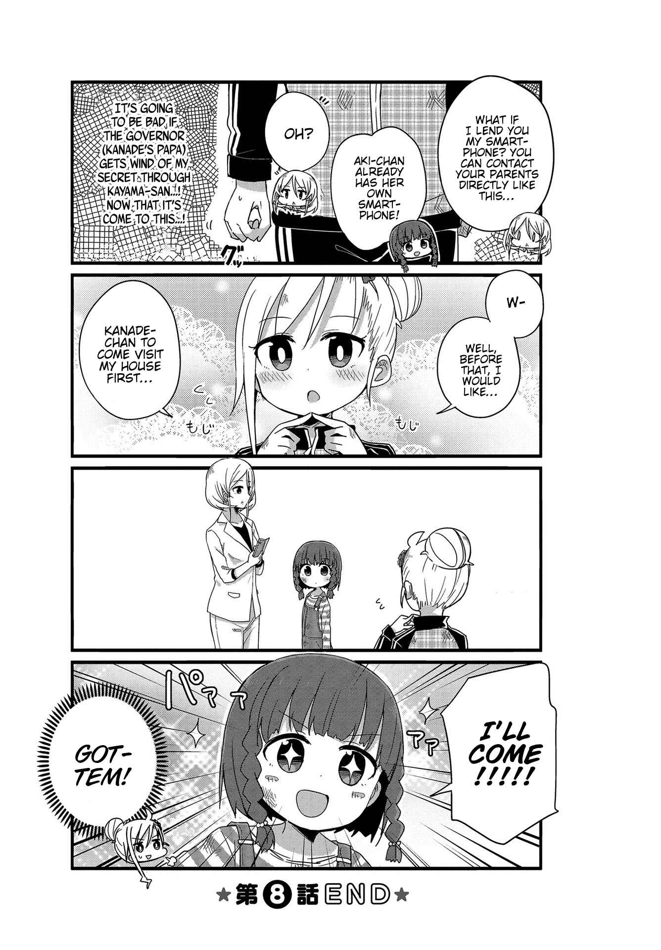 Page 11 Chapter 8 Yo-Jo Life!
