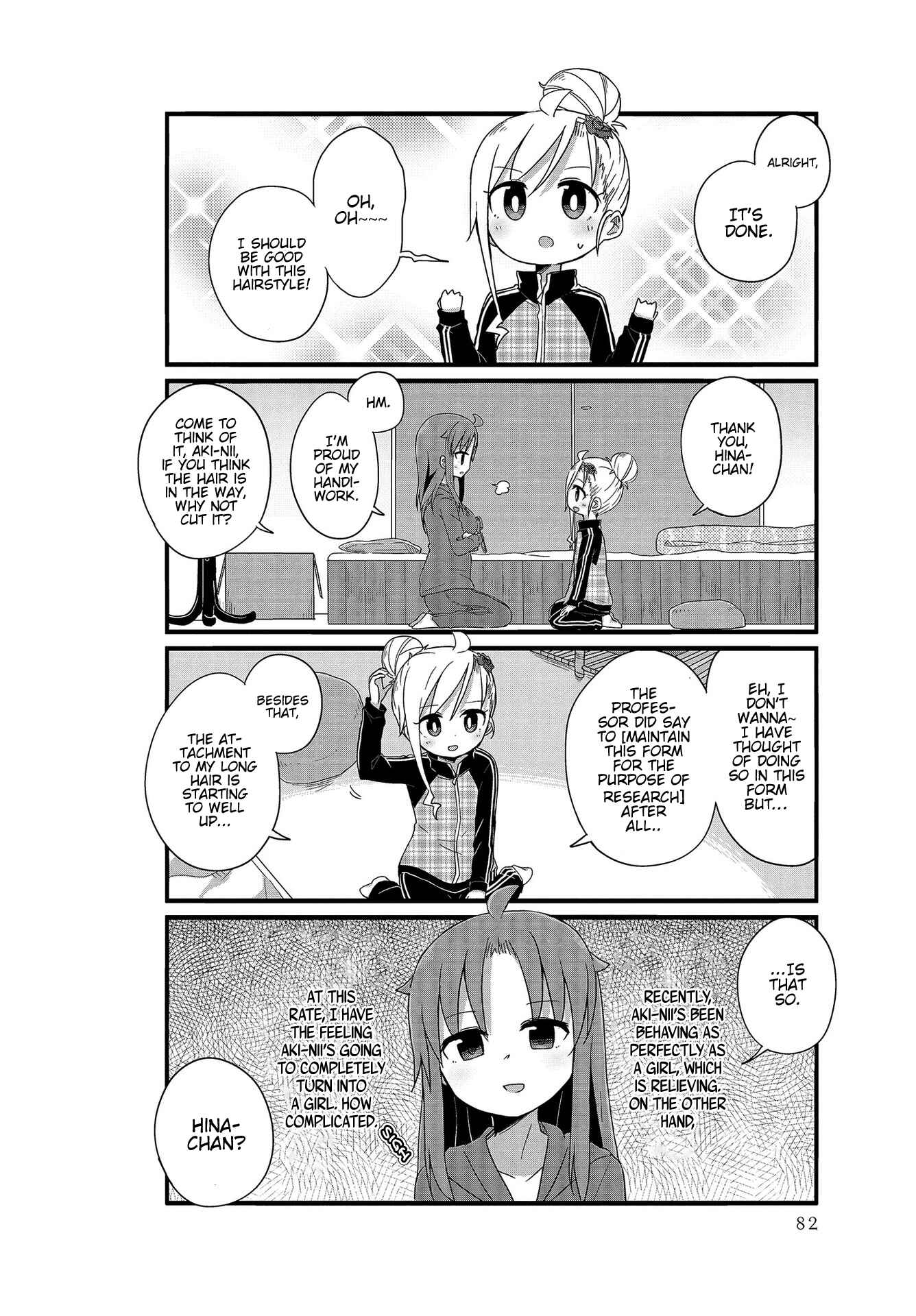 Page 2 Chapter 8 Yo-Jo Life!
