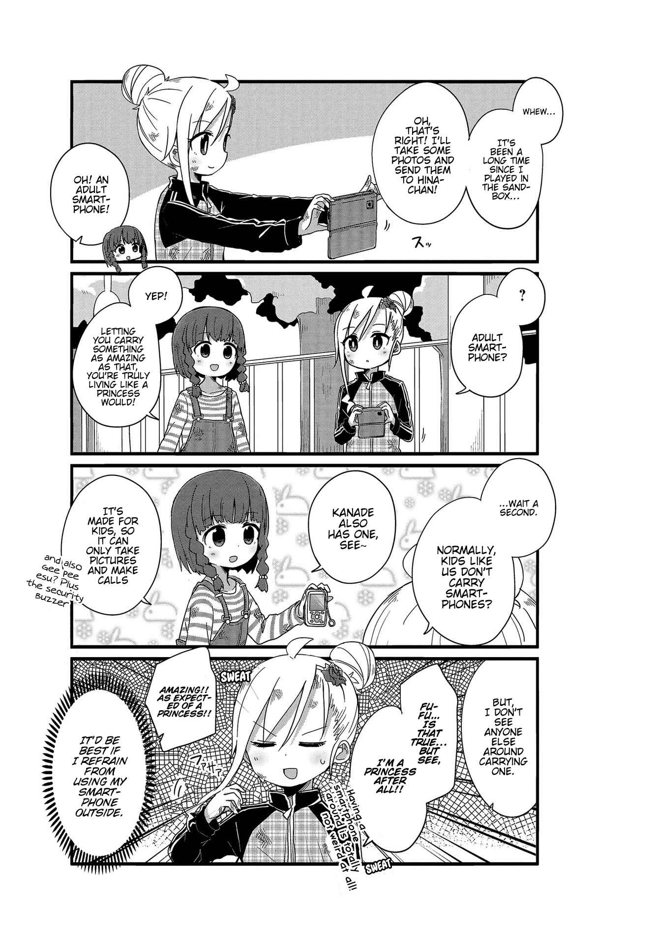 Page 5 Chapter 8 Yo-Jo Life!