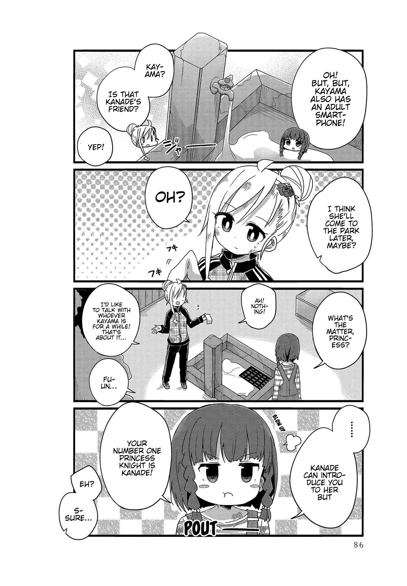 Page 6 Chapter 8 Yo-Jo Life!