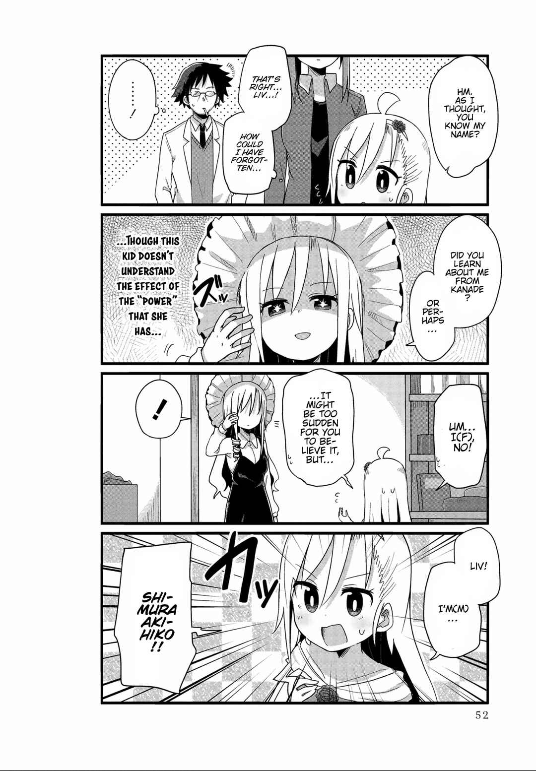 Page 2 Chapter 30 Yo-Jo Life!