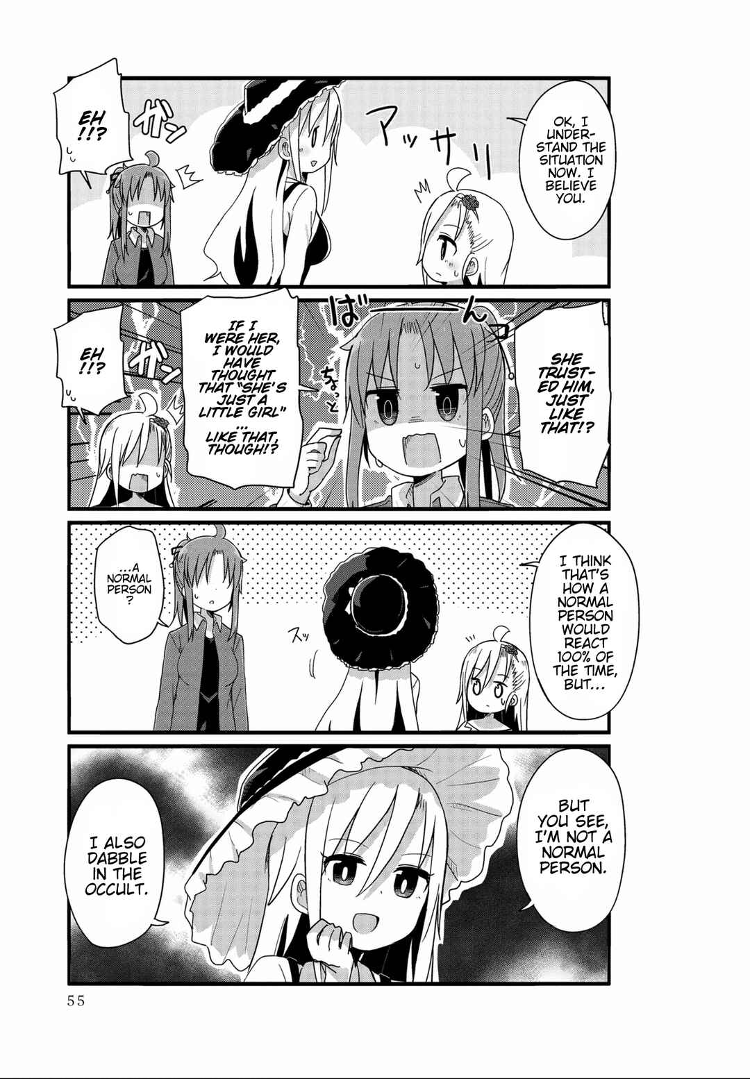 Page 5 Chapter 30 Yo-Jo Life!