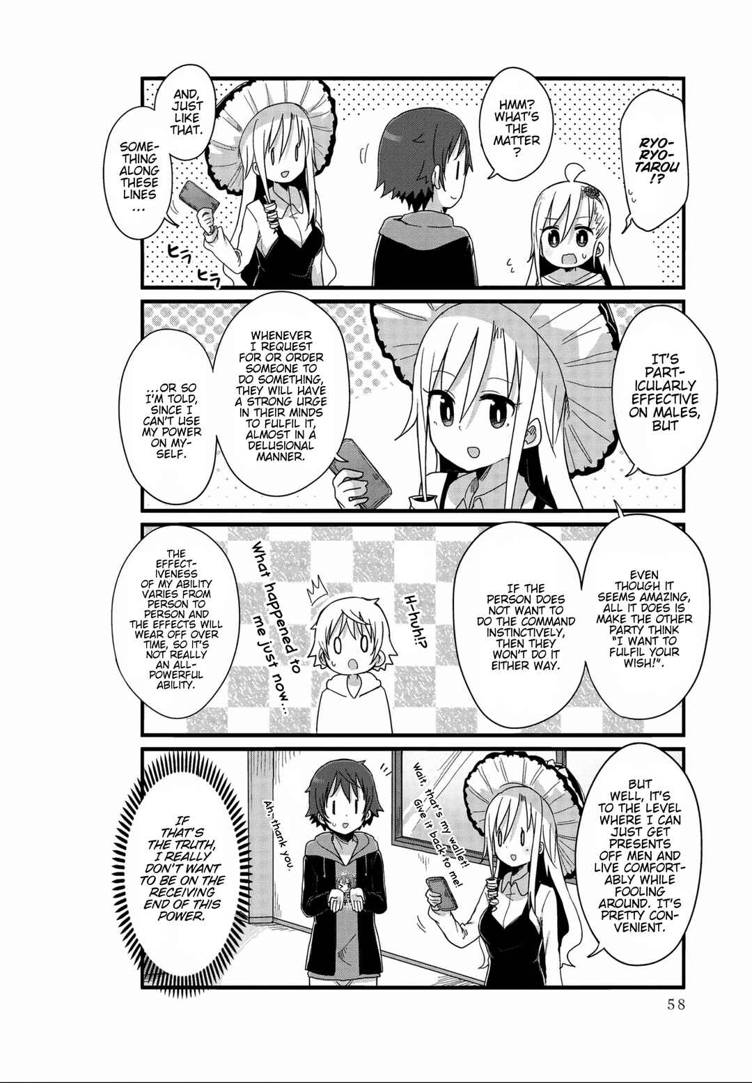 Page 8 Chapter 30 Yo-Jo Life!
