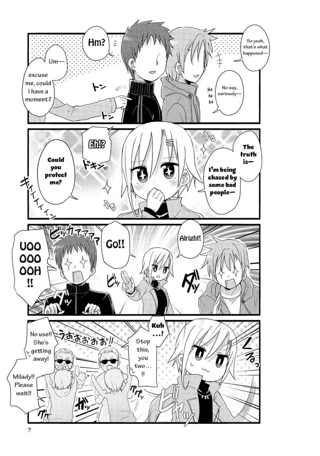 Page 3 Chapter 50 Yo-Jo Life!