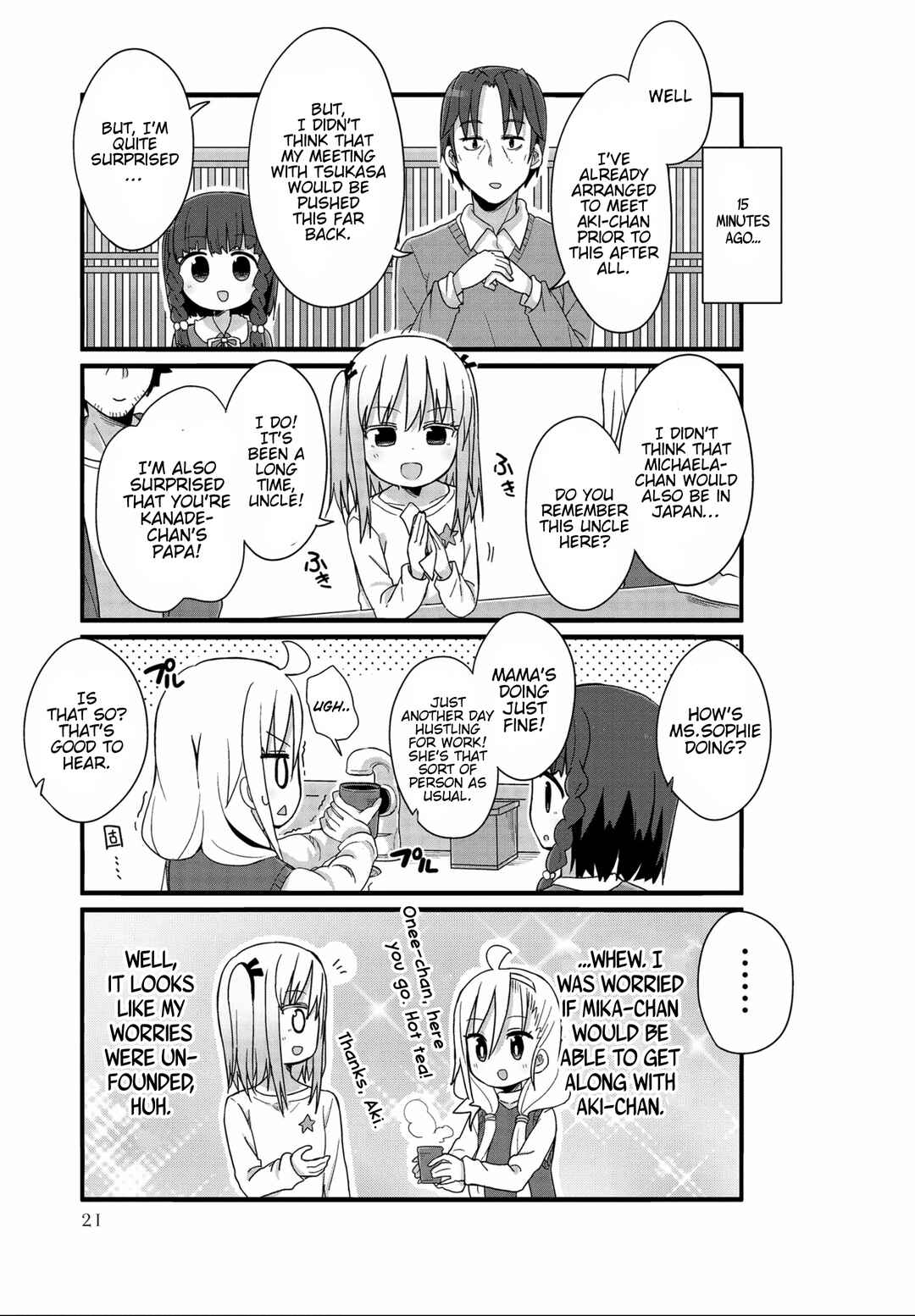 Page 5 Chapter 39 Yo-Jo Life!
