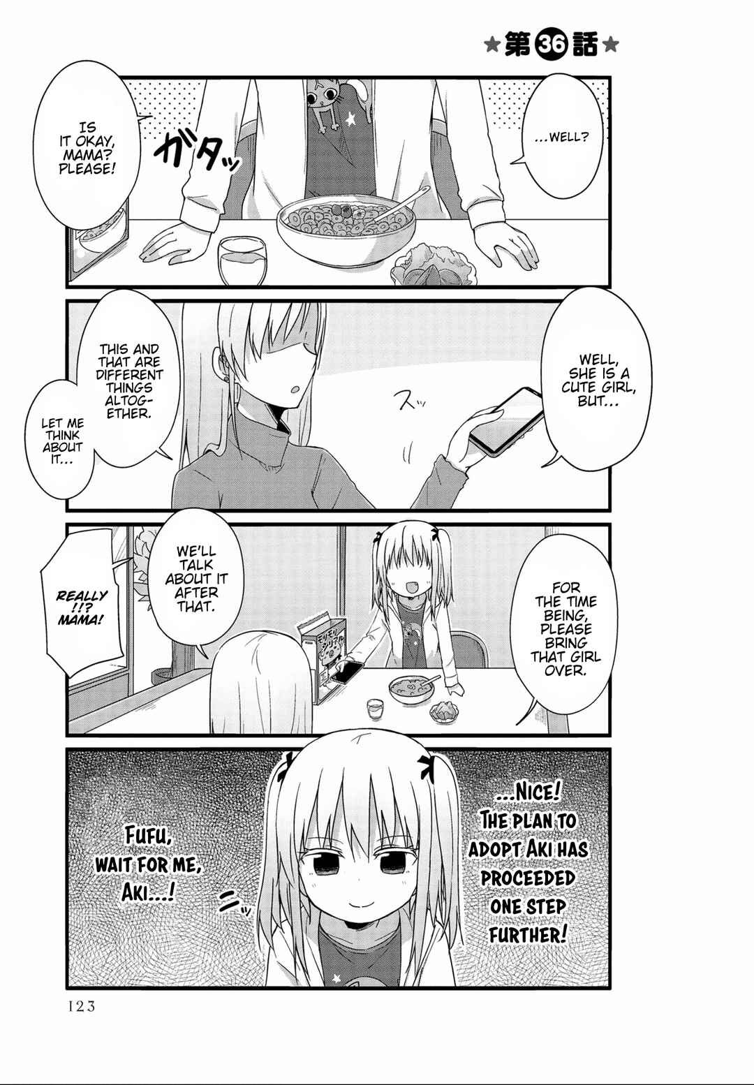 Page 1 Chapter 36 Yo-Jo Life!