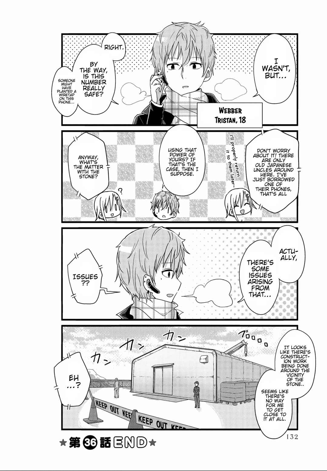 Page 10 Chapter 36 Yo-Jo Life!