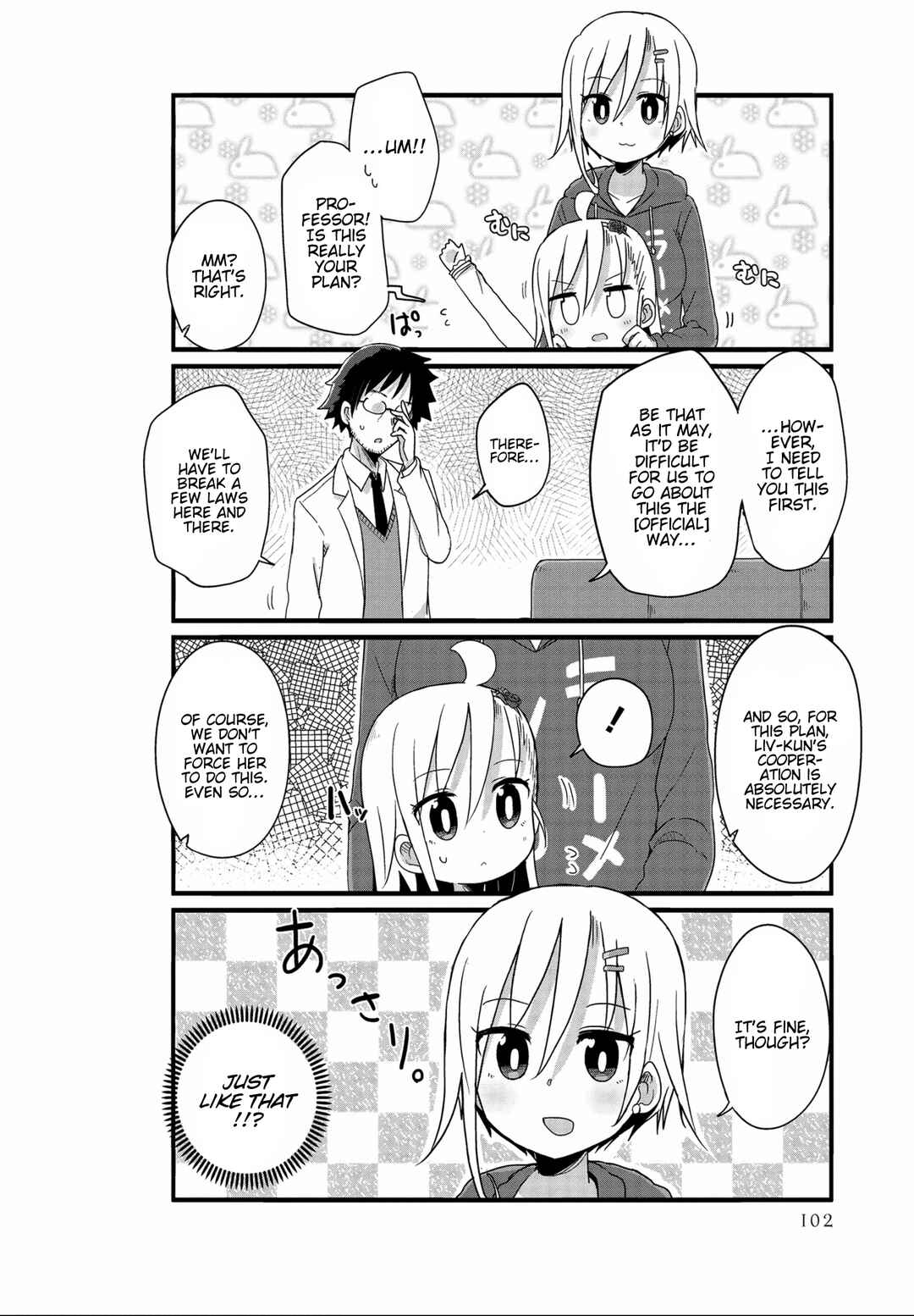 Page 4 Chapter 34 Yo-Jo Life!