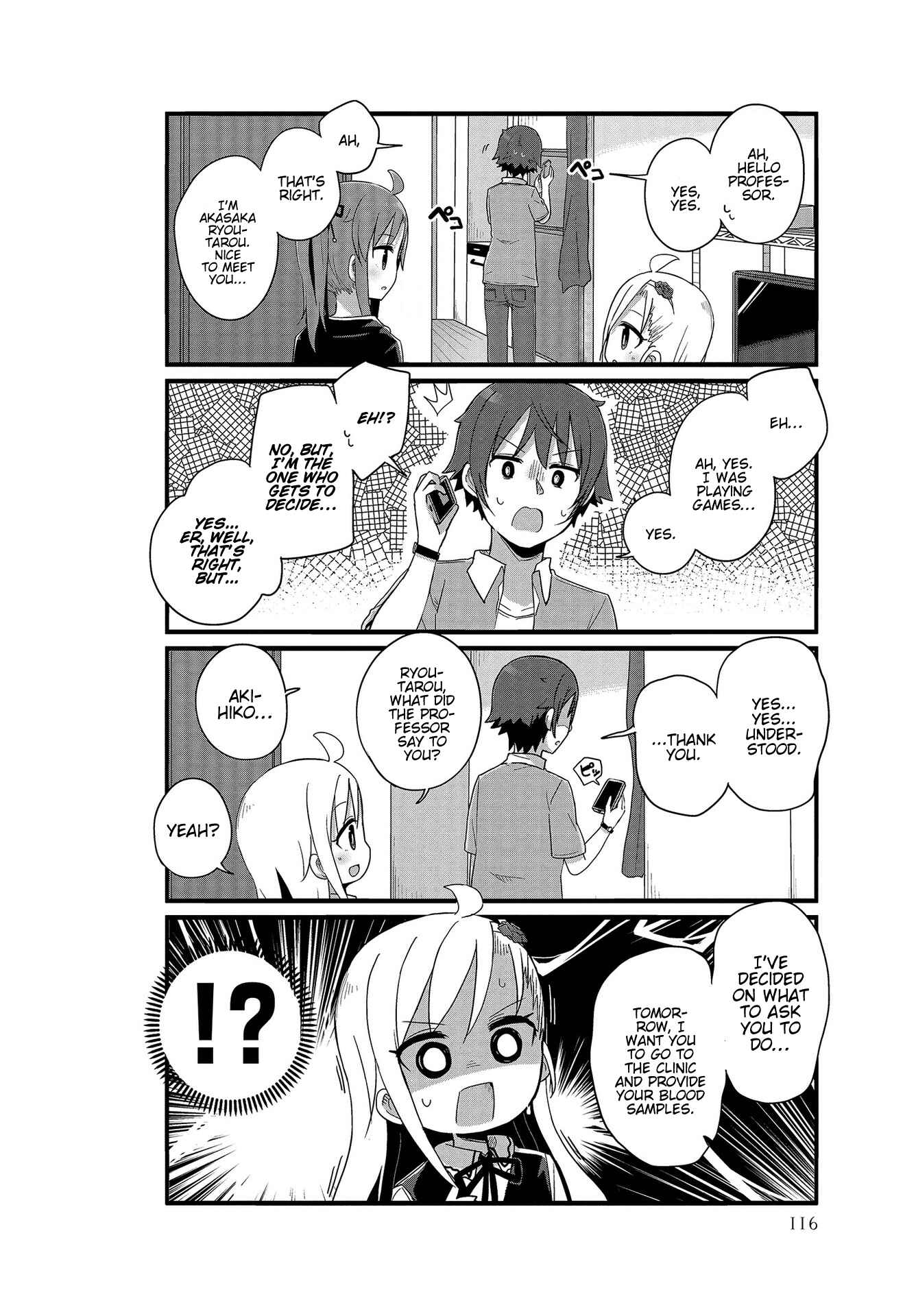 Page 4 Chapter 11 Yo-Jo Life!
