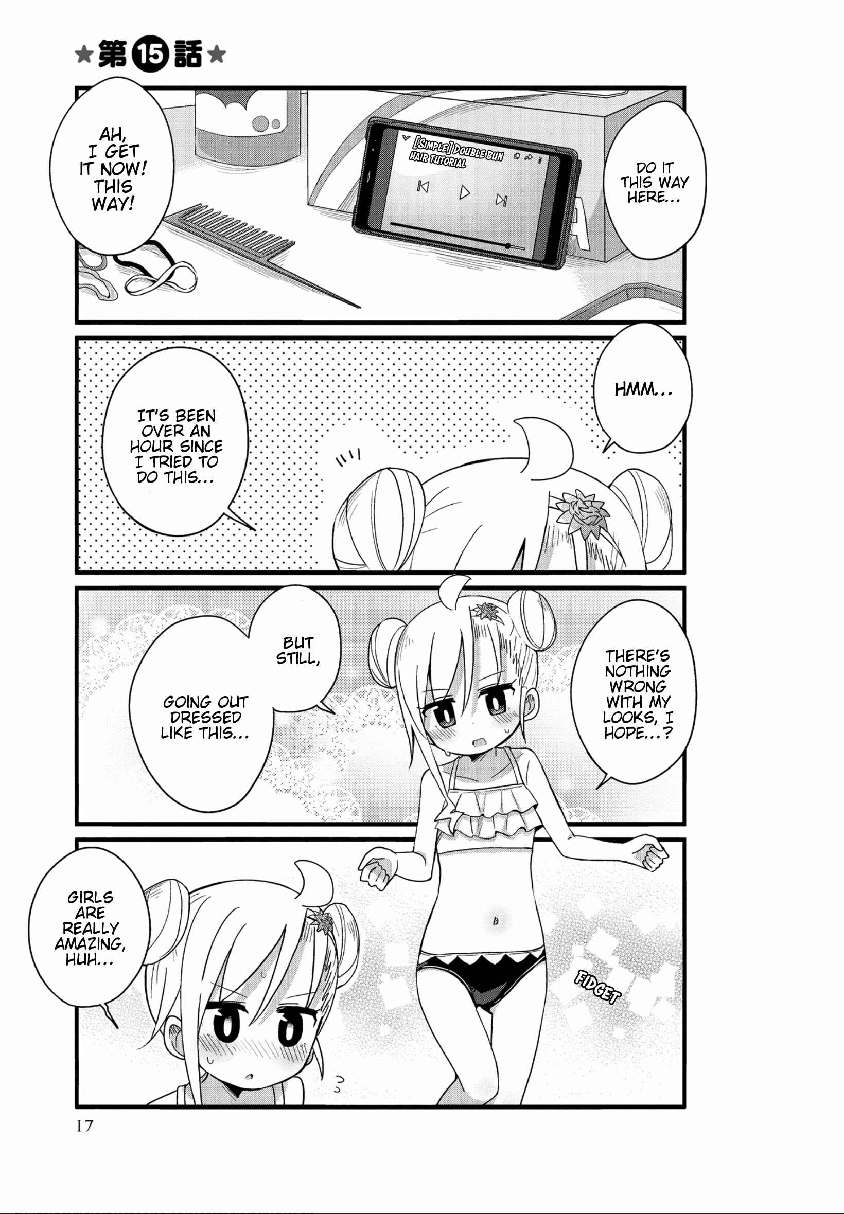 Page 1 Chapter 15 Yo-Jo Life!