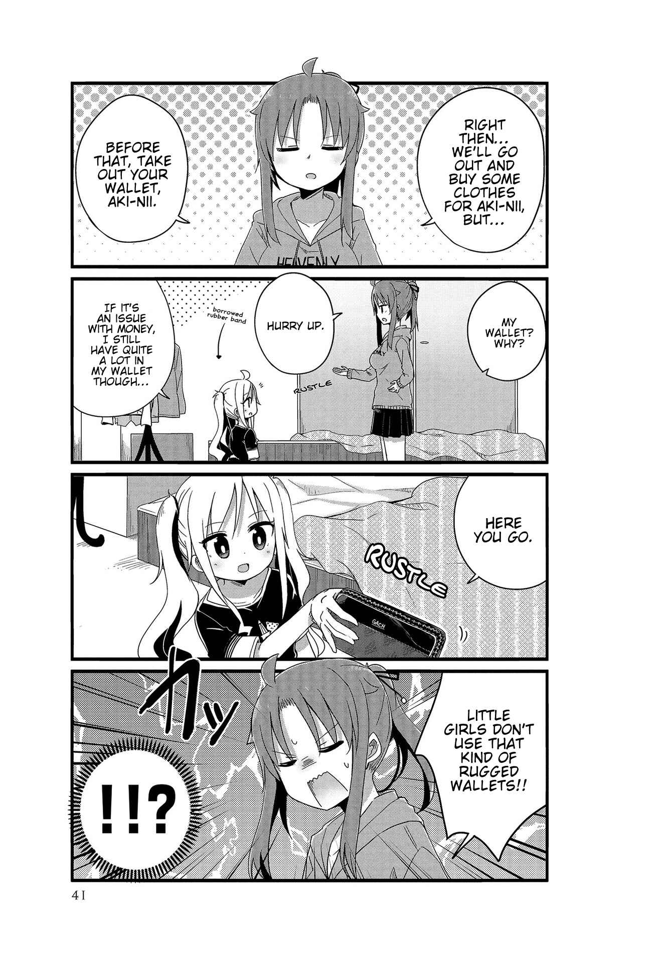 Page 3 Chapter 4 Yo-Jo Life!
