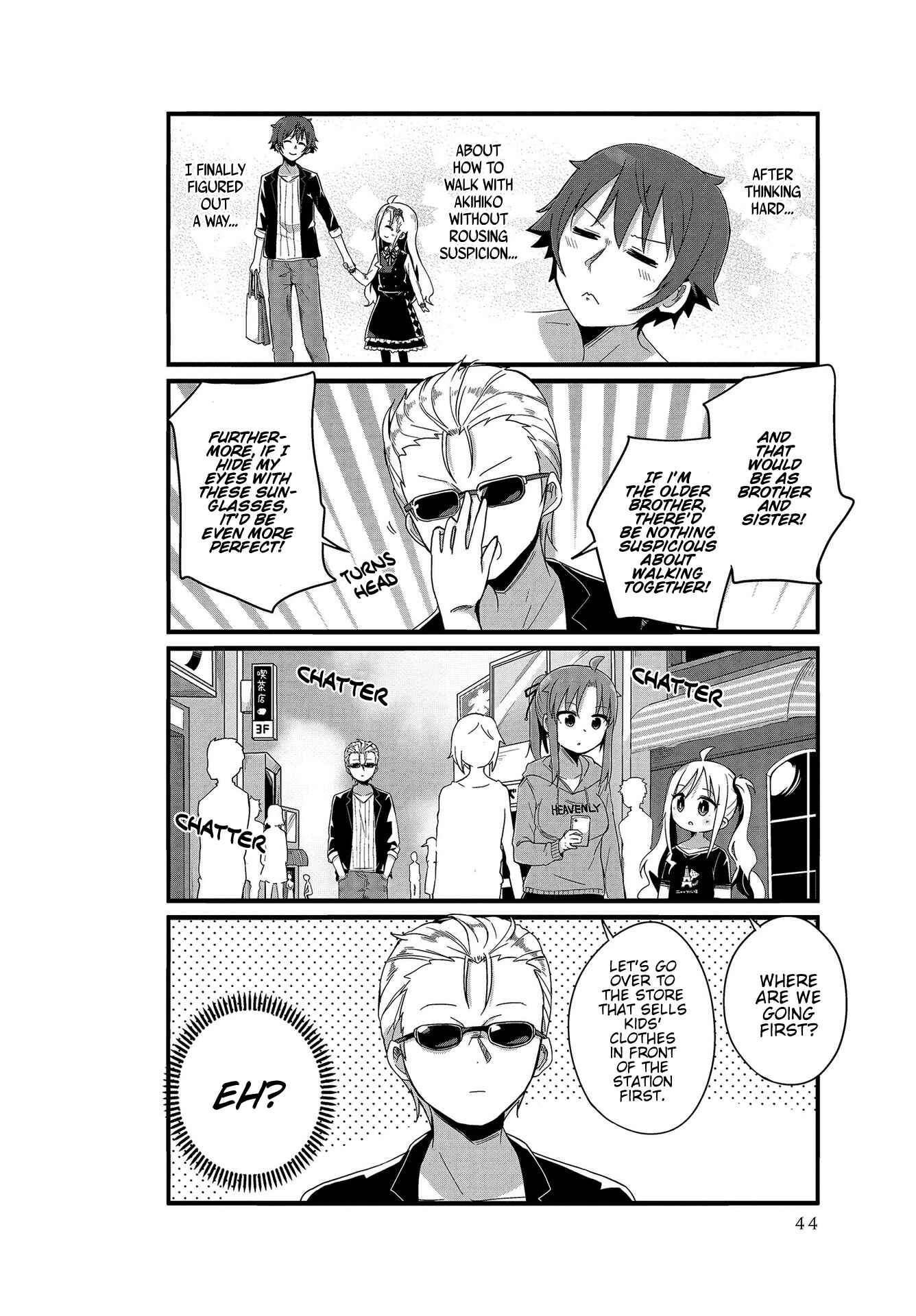 Page 6 Chapter 4 Yo-Jo Life!