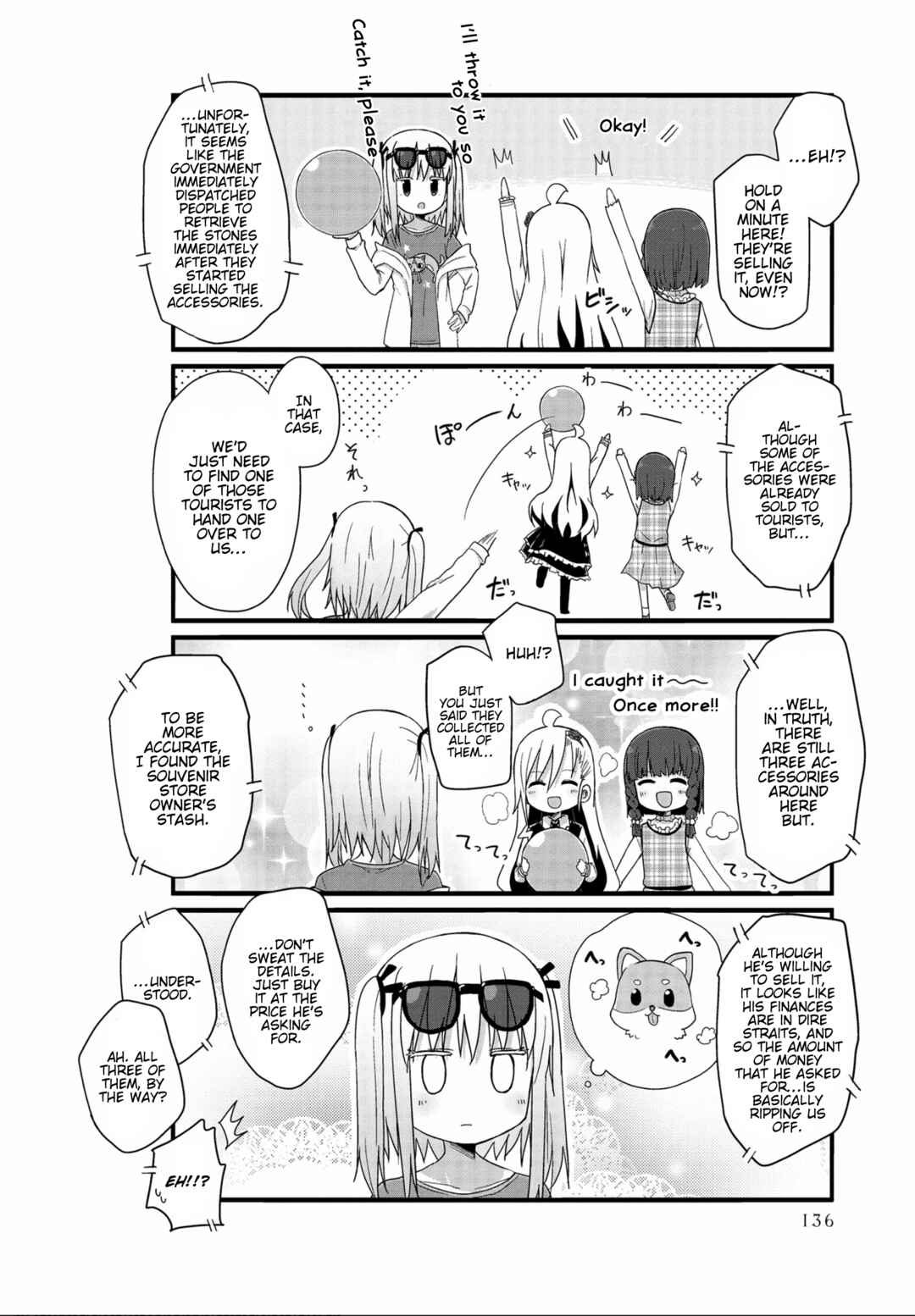Page 4 Chapter 37 Yo-Jo Life!