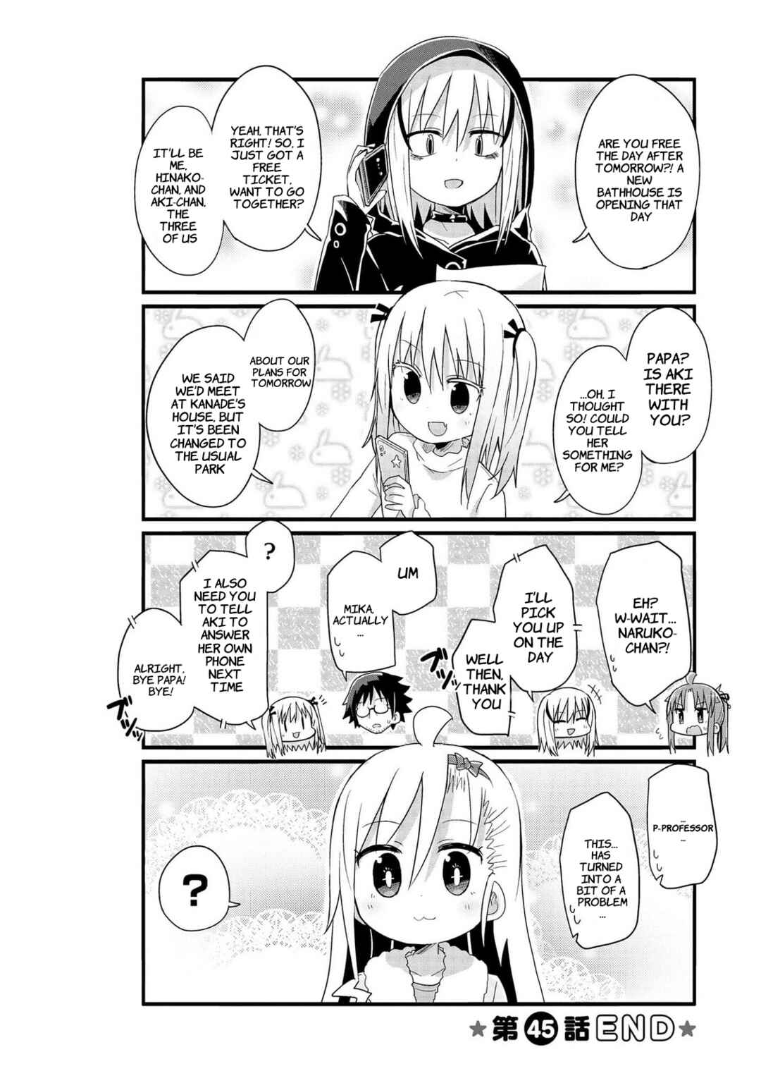Page 10 Chapter 45 Yo-Jo Life!