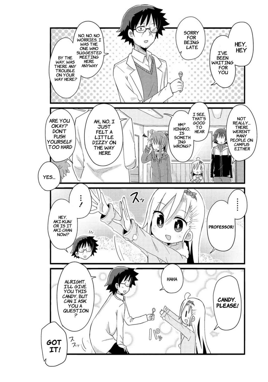 Page 6 Chapter 45 Yo-Jo Life!