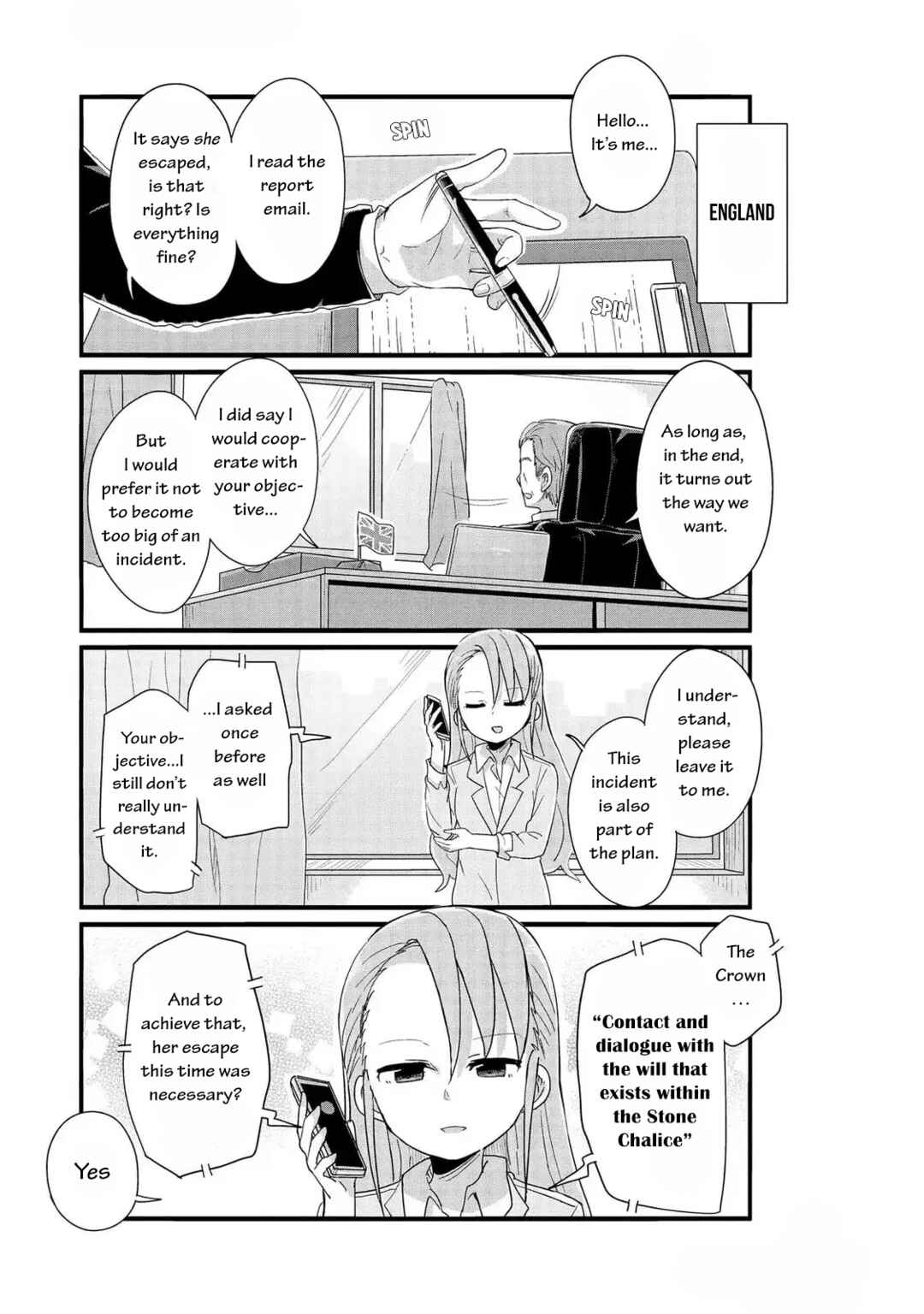 Page 9 Chapter 52 Yo-Jo Life!