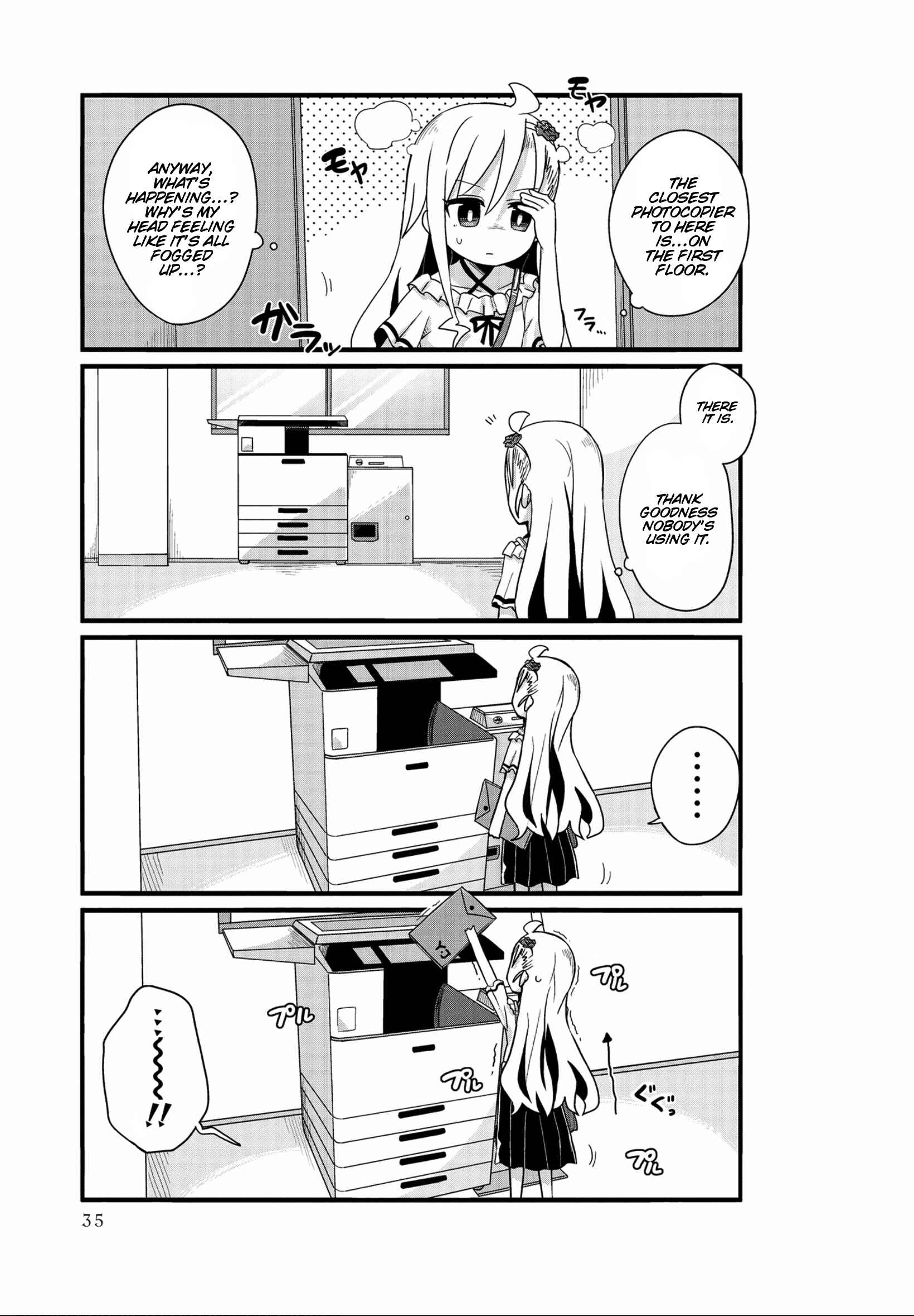 Page 7 Chapter 16 Yo-Jo Life!