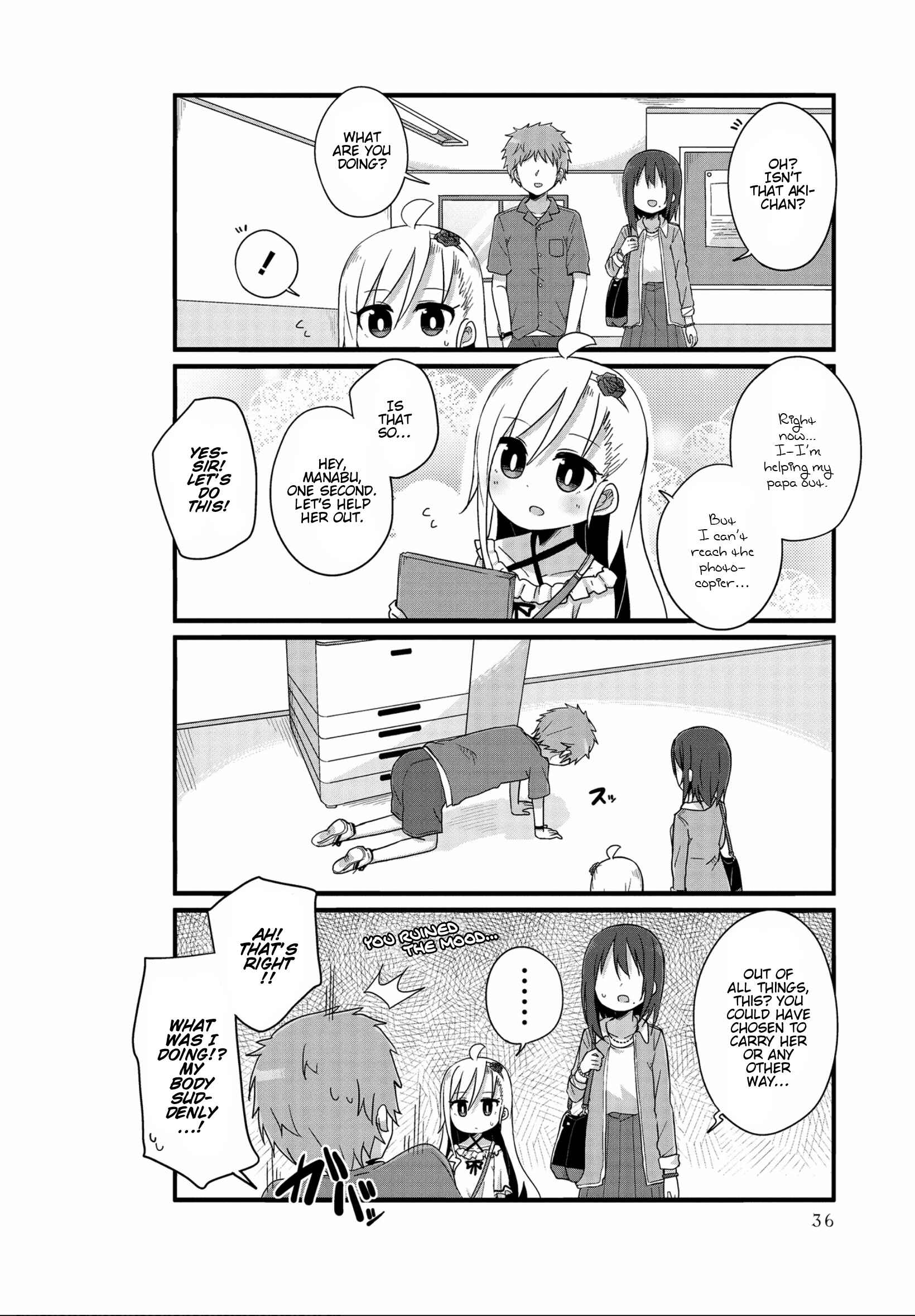 Page 8 Chapter 16 Yo-Jo Life!