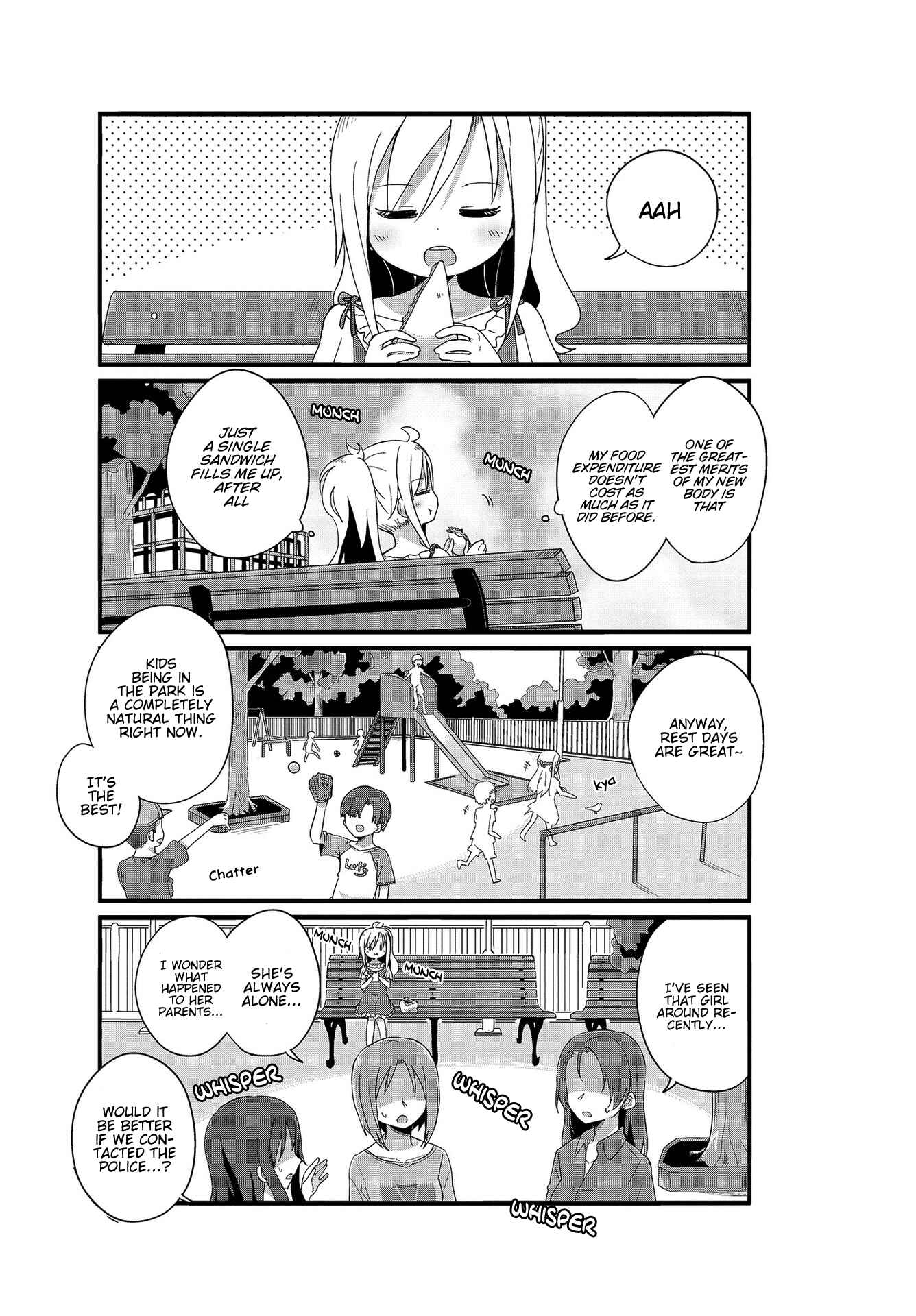 Page 3 Chapter 6 Yo-Jo Life!