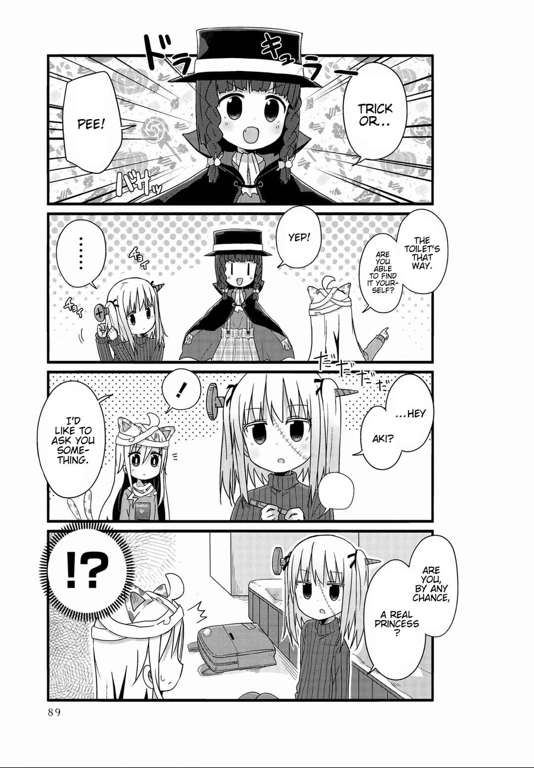 Page 3 Chapter 33 Yo-Jo Life!