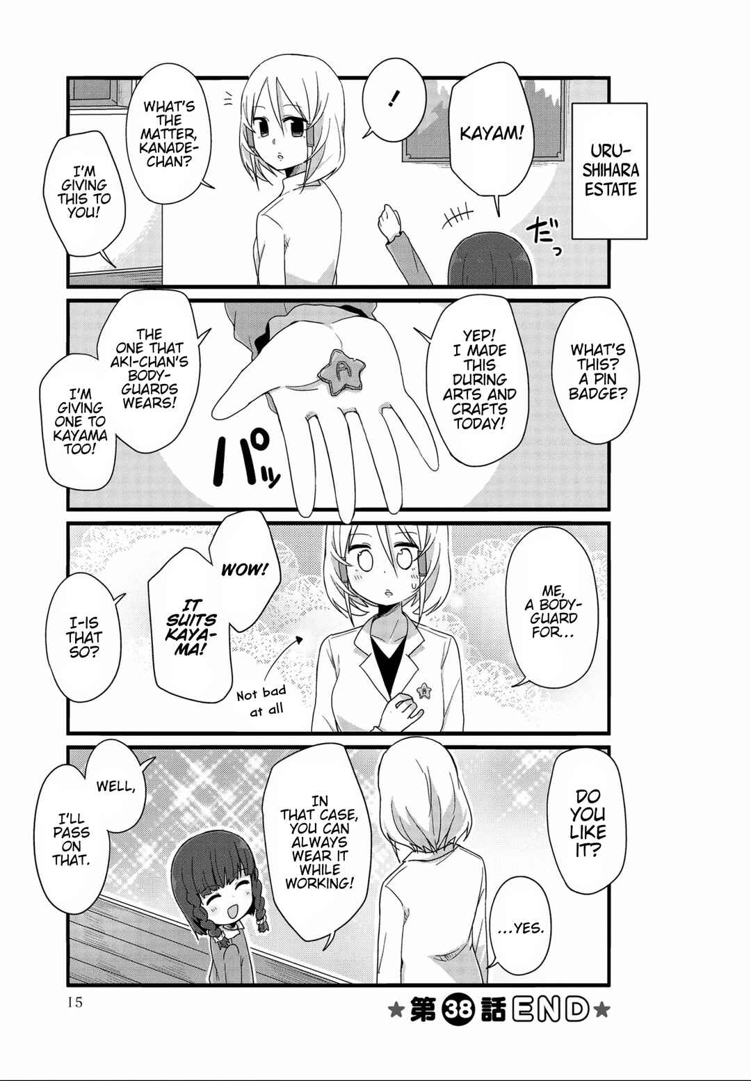 Page 11 Chapter 38 Yo-Jo Life!