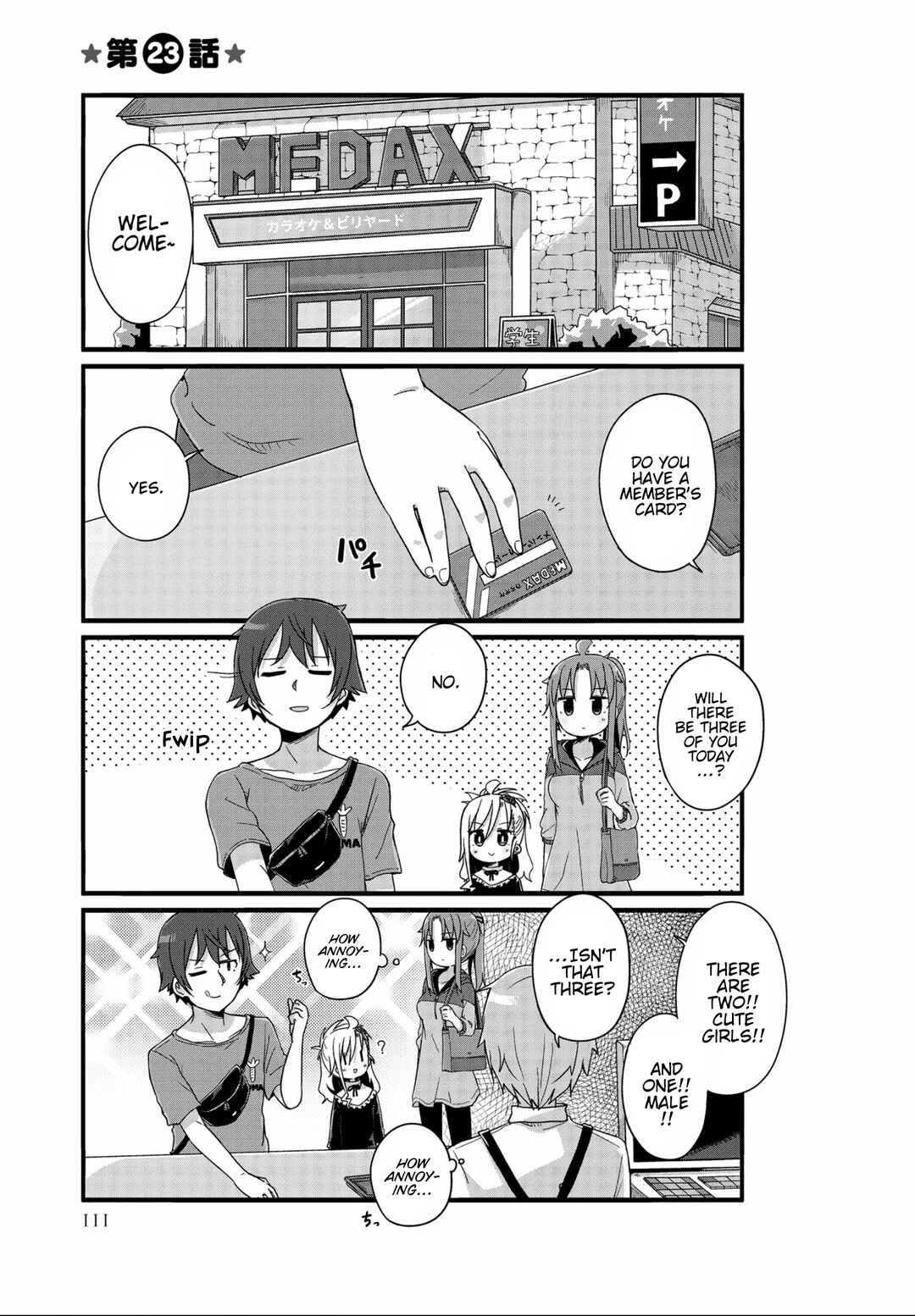 Page 1 Chapter 23 Yo-Jo Life!