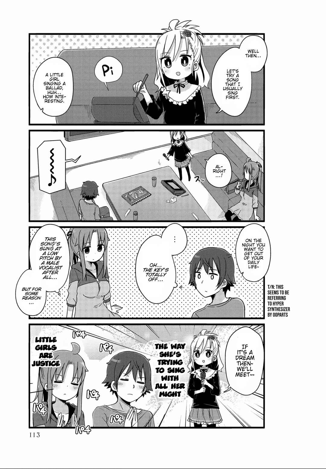 Page 3 Chapter 23 Yo-Jo Life!