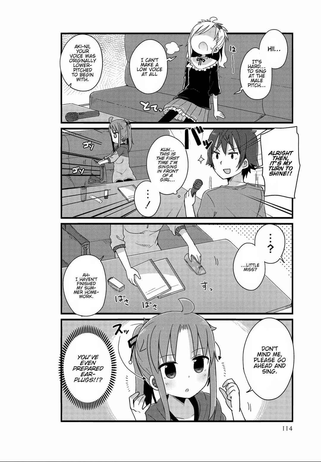 Page 4 Chapter 23 Yo-Jo Life!