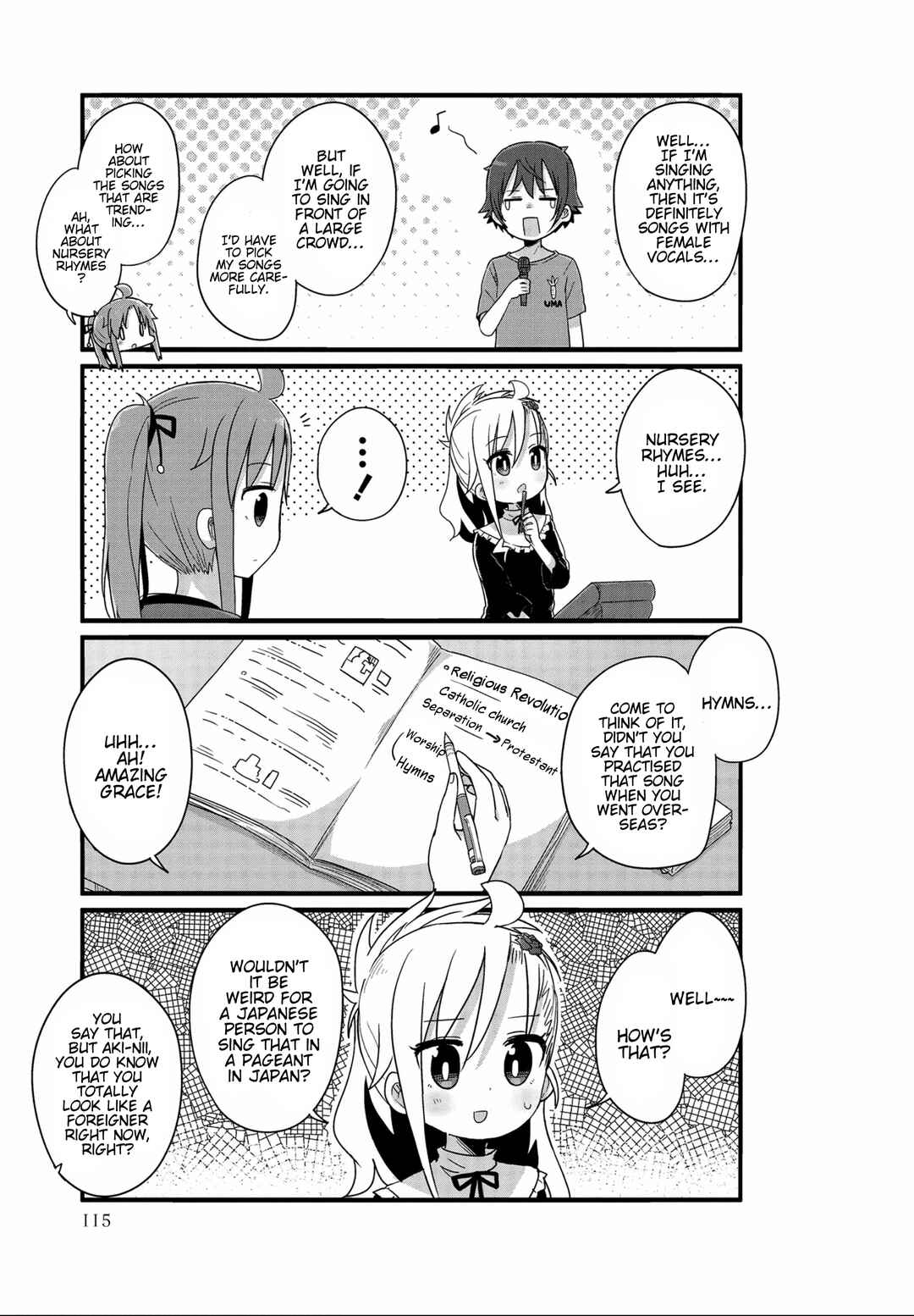 Page 5 Chapter 23 Yo-Jo Life!