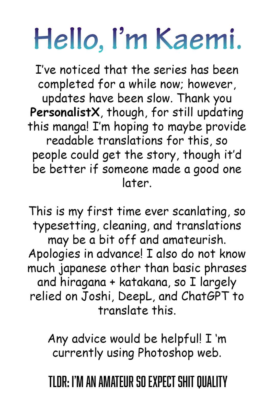 Page 1 Chapter 48 Yo-Jo Life!