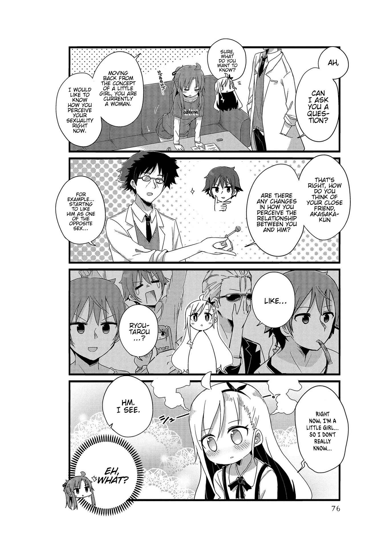Page 6 Chapter 7 Yo-Jo Life!
