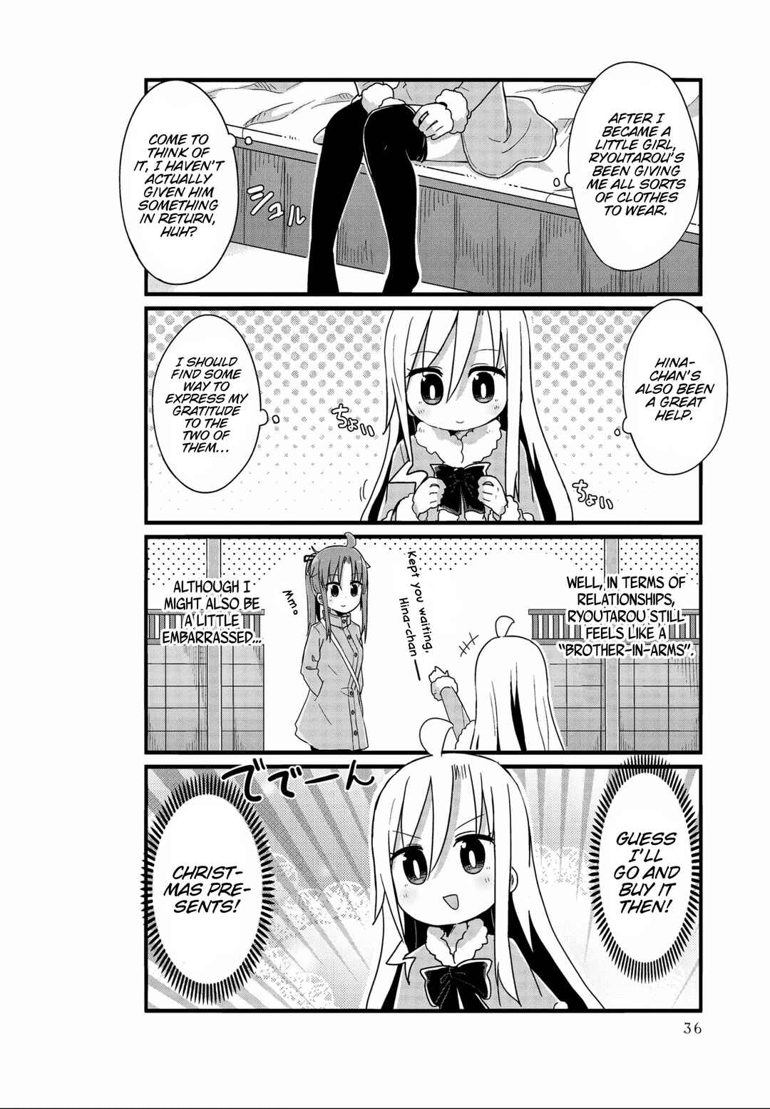 Page 8 Chapter 40 Yo-Jo Life!