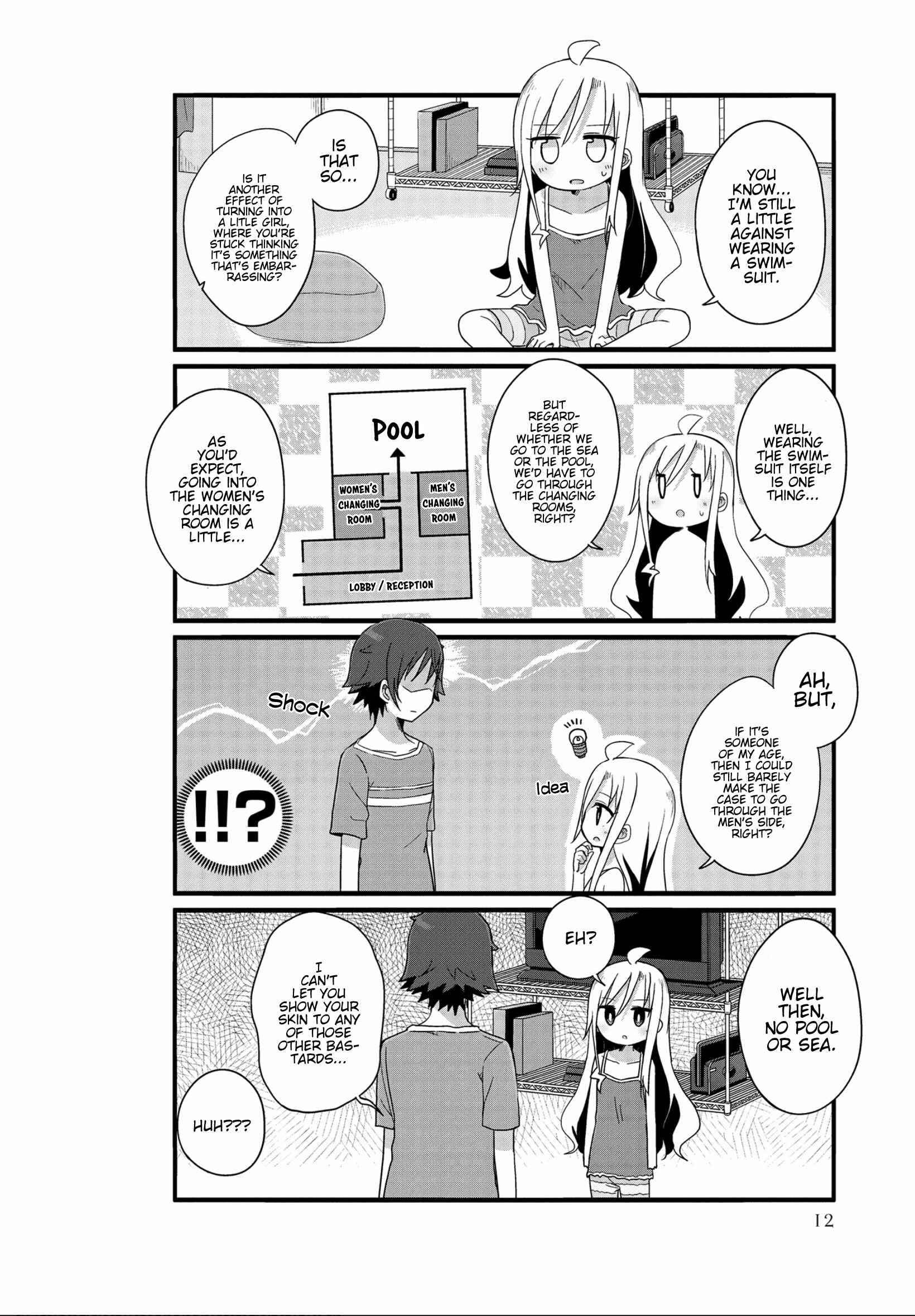 Page 12 Chapter 14 Yo-Jo Life!