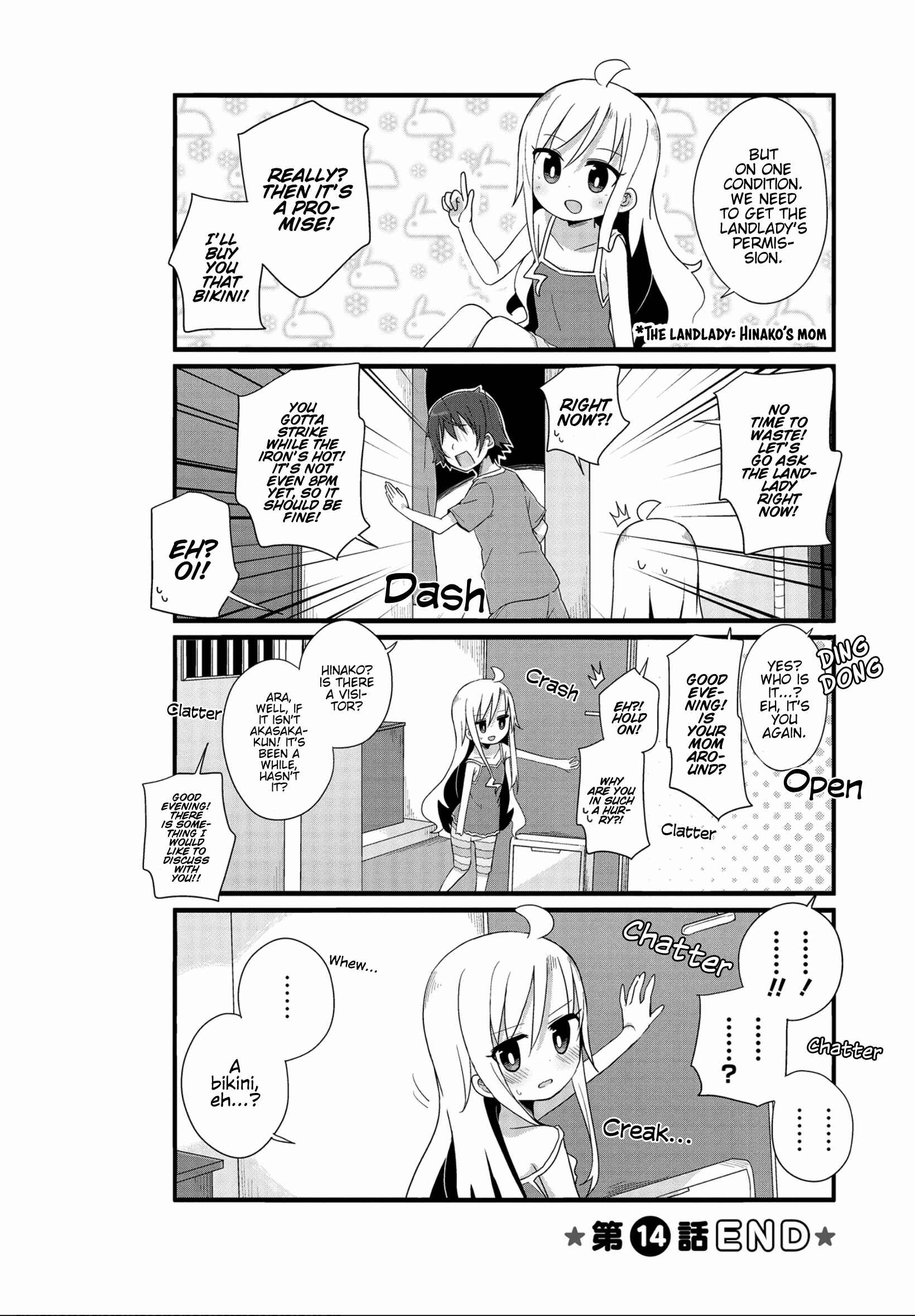 Page 14 Chapter 14 Yo-Jo Life!