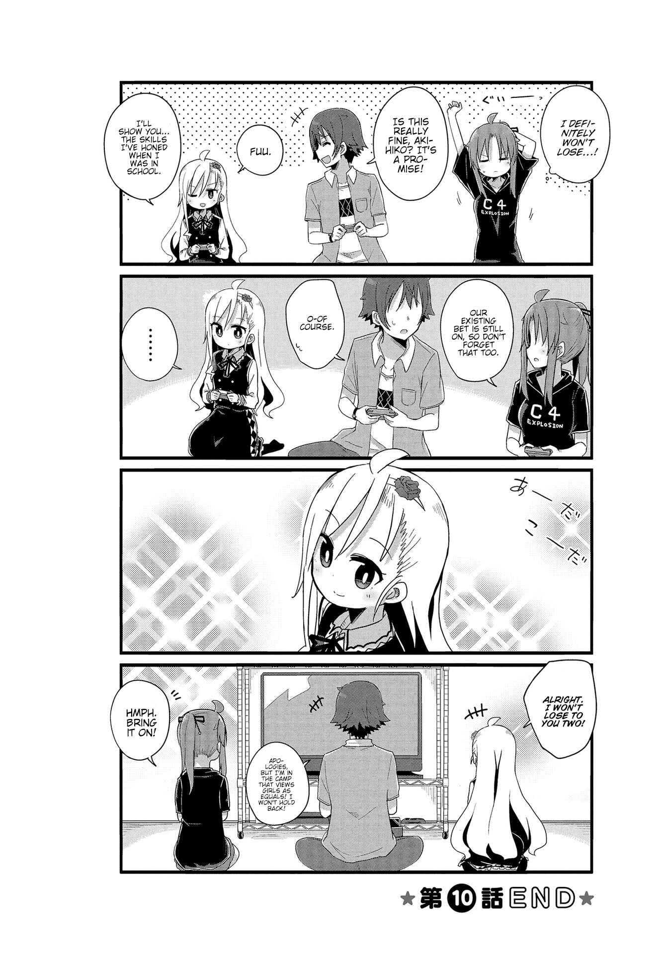 Page 10 Chapter 10 Yo-Jo Life!