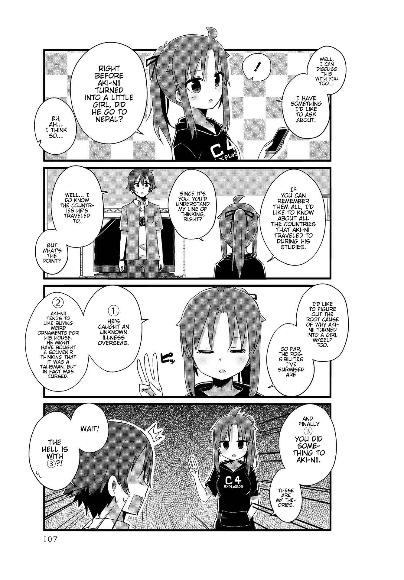 Page 5 Chapter 10 Yo-Jo Life!