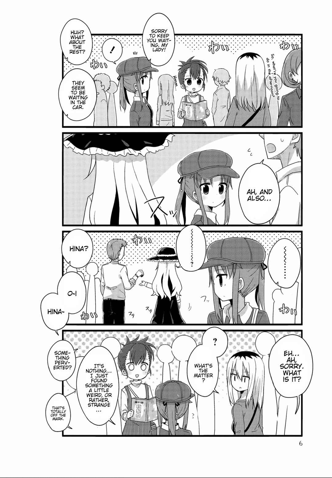 Page 6 Chapter 26 Yo-Jo Life!