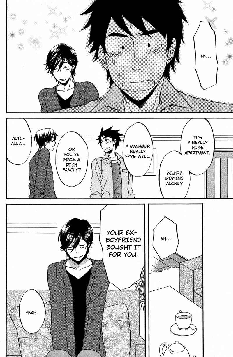 Page 8 Chapter 4 Masaka Kore ga Koi Nante