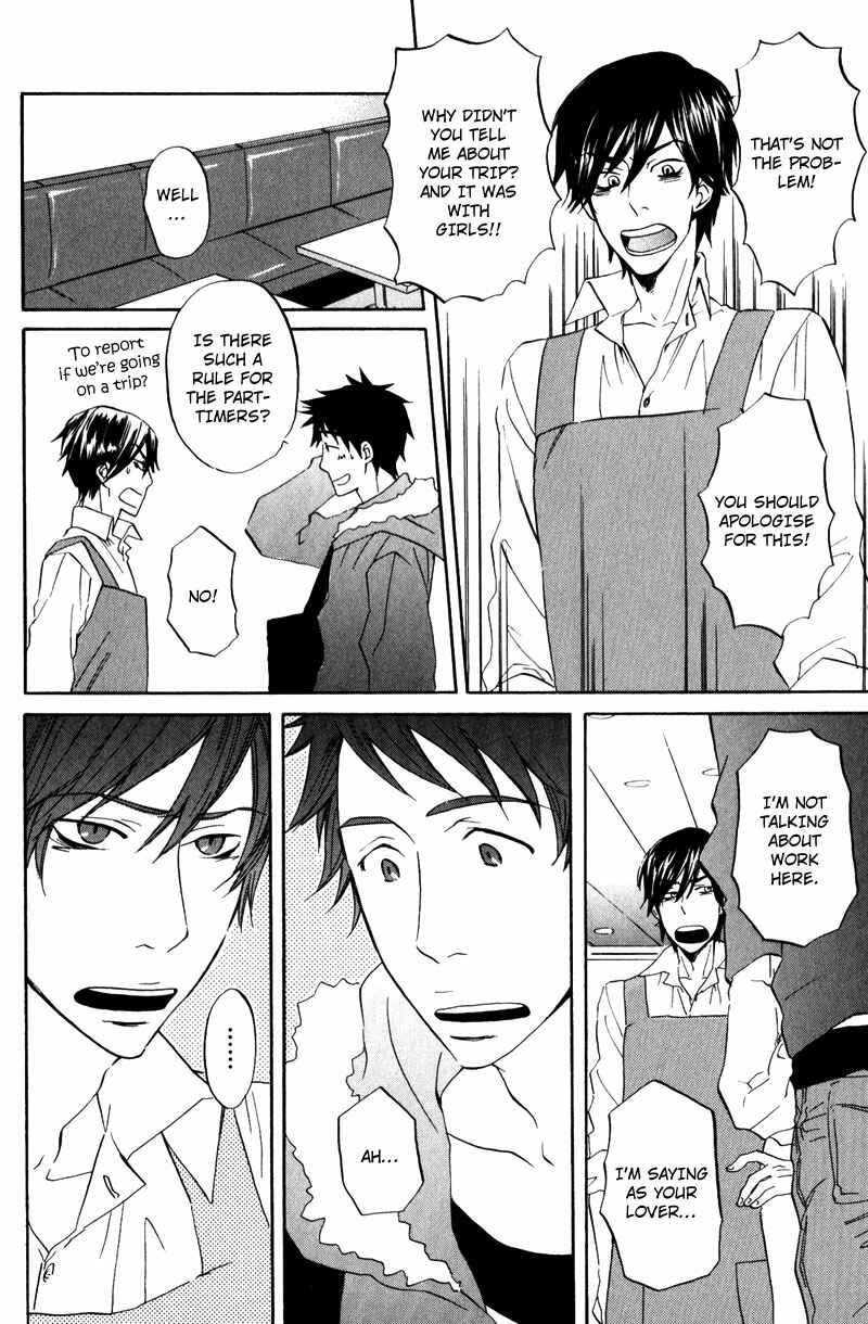 Page 8 Chapter 3 Masaka Kore ga Koi Nante
