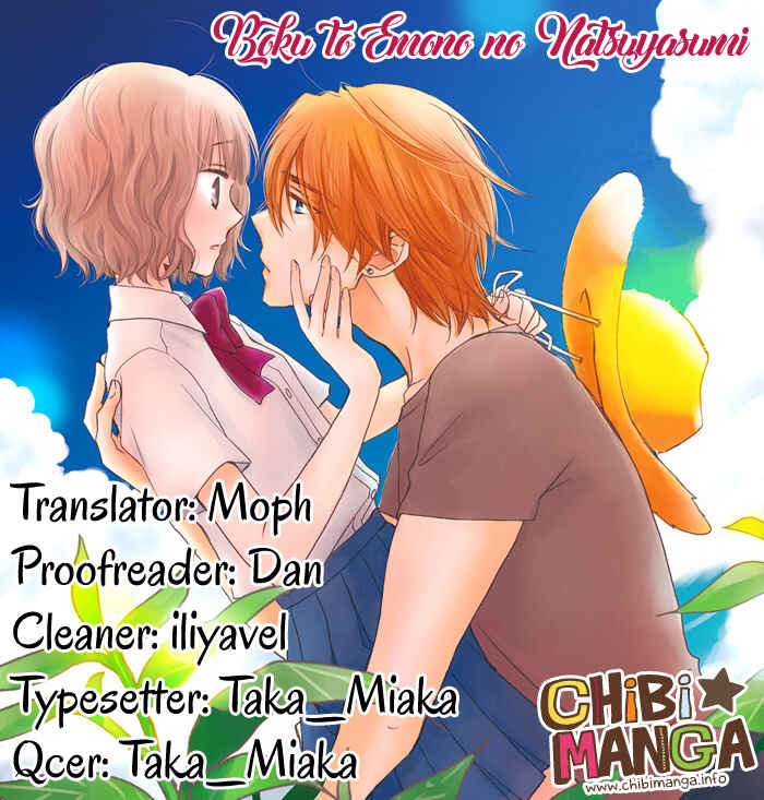 Page 2 Chapter 1 Me and My Preys Summer Vacation
