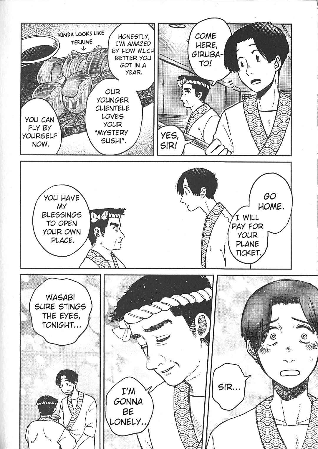 Page 3 Chapter 10.5 Artiste